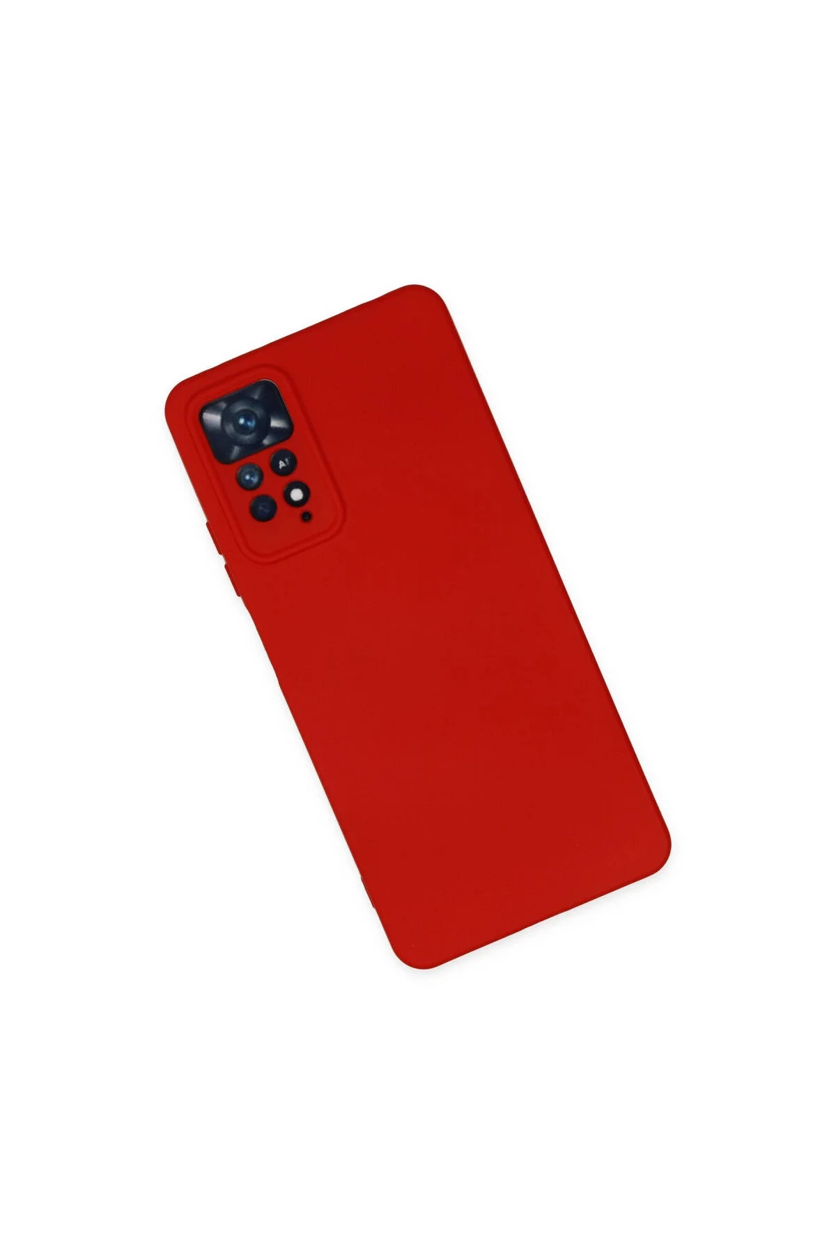 کاور و قاب شیائومی REDMI NOTE 11 PRO CASE NANO VELVET SILICONE INSIDE RED eco port