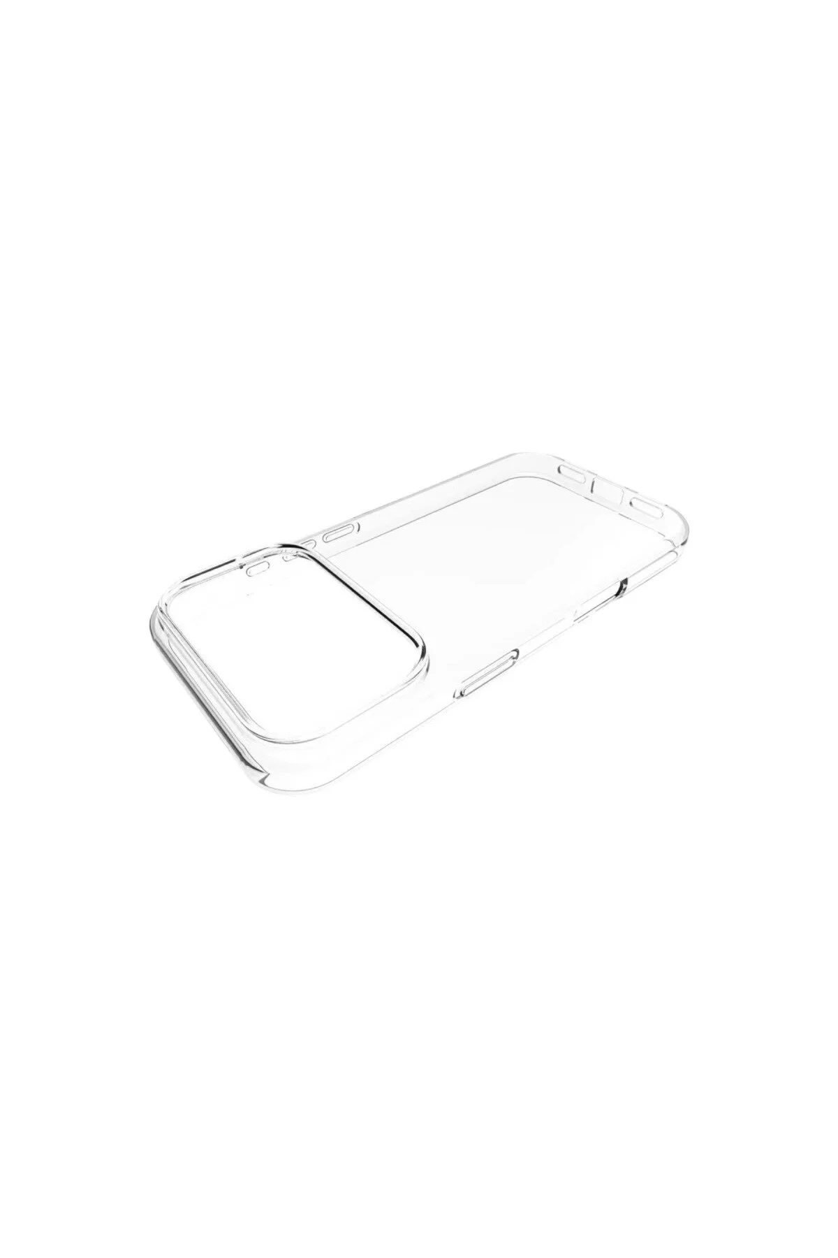 کاور و قاب APPLE IPHONE 17 PRO MAX LUXURY TRANSPARENT SILICONE – eco port