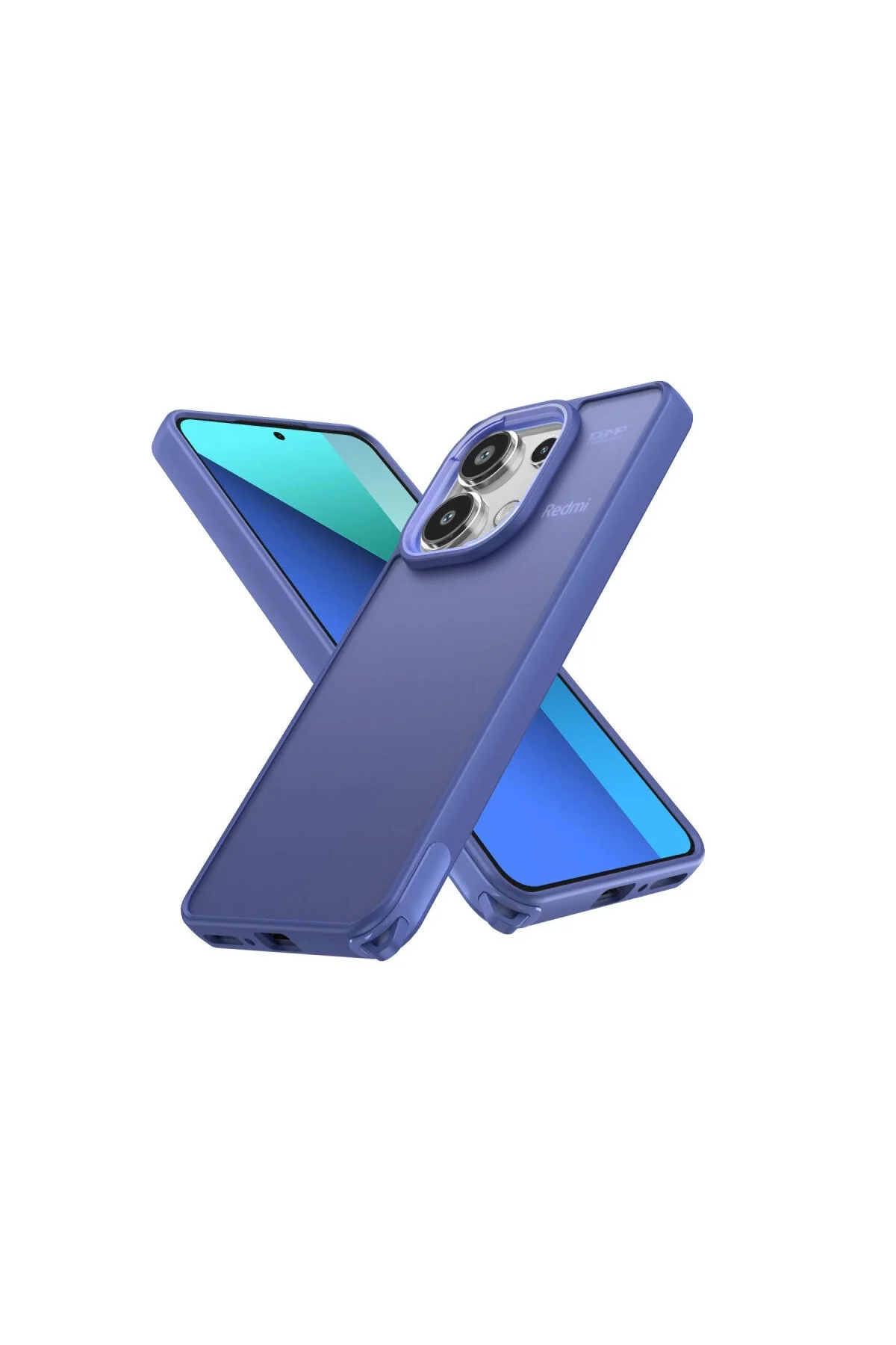 کاور و قاب شیائومی REDMI NOTE 13 PRO 4G CASE ELEGANT آبی روشن eco port