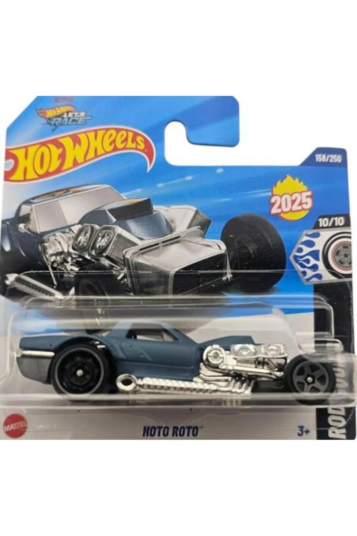 ماشین اسباب بازی چرخ دستی های تکی HOTO ROTO JBB74 جوخه راد از ترکیه HOT WHEELS