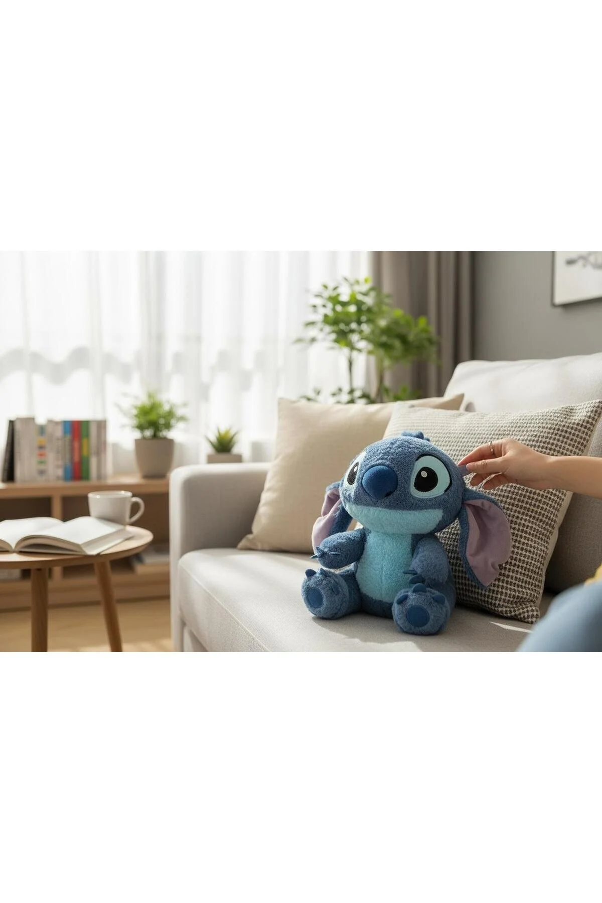 اسباب بازی های پشمی STITCH PLUSH TOY SOFT SLEEPING COMPANION STICH onestophube