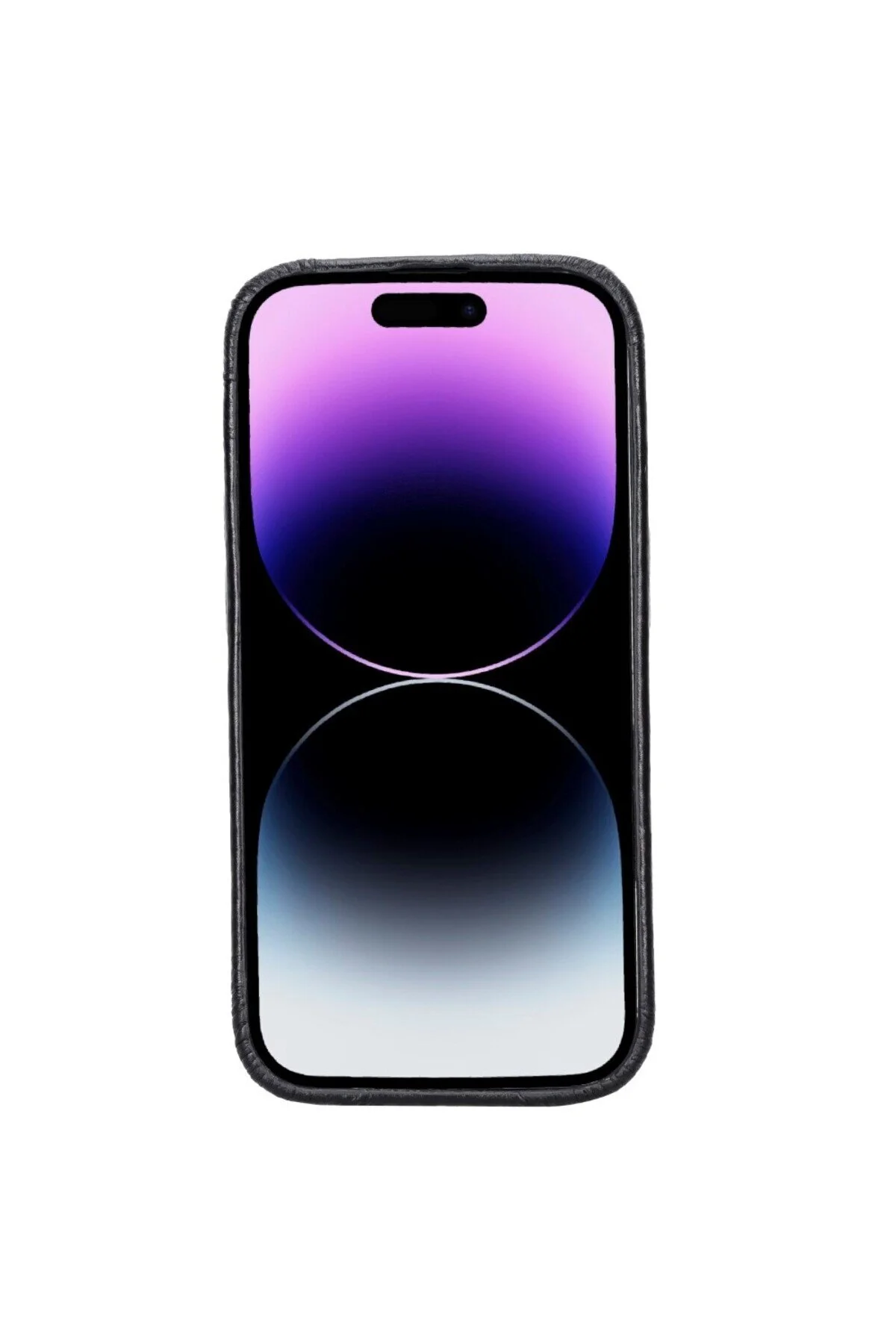 کاور و قاب روکش پشت چرمی سازگار با APPLE IPHONE 14 PRO AbbasShop