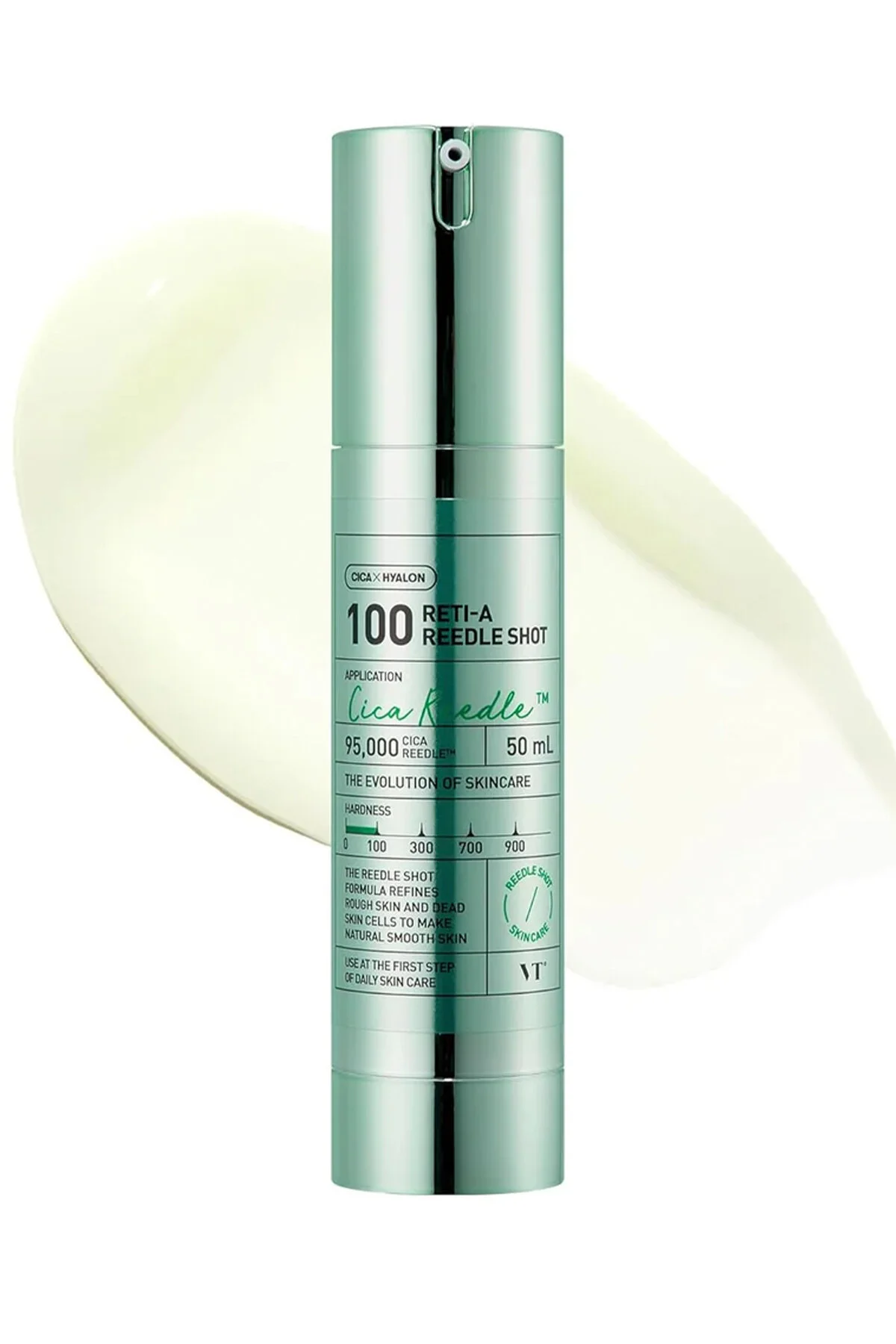 سرم پوست RETI A REEDLE SHOT 100 RETINOL 50ML VT COSMETICS