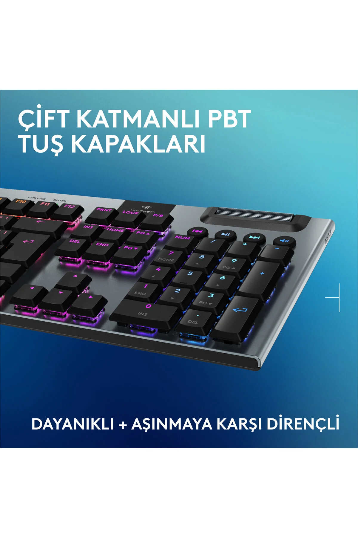 کیبورد مخصوص بازی G G915 اورجینال logitech