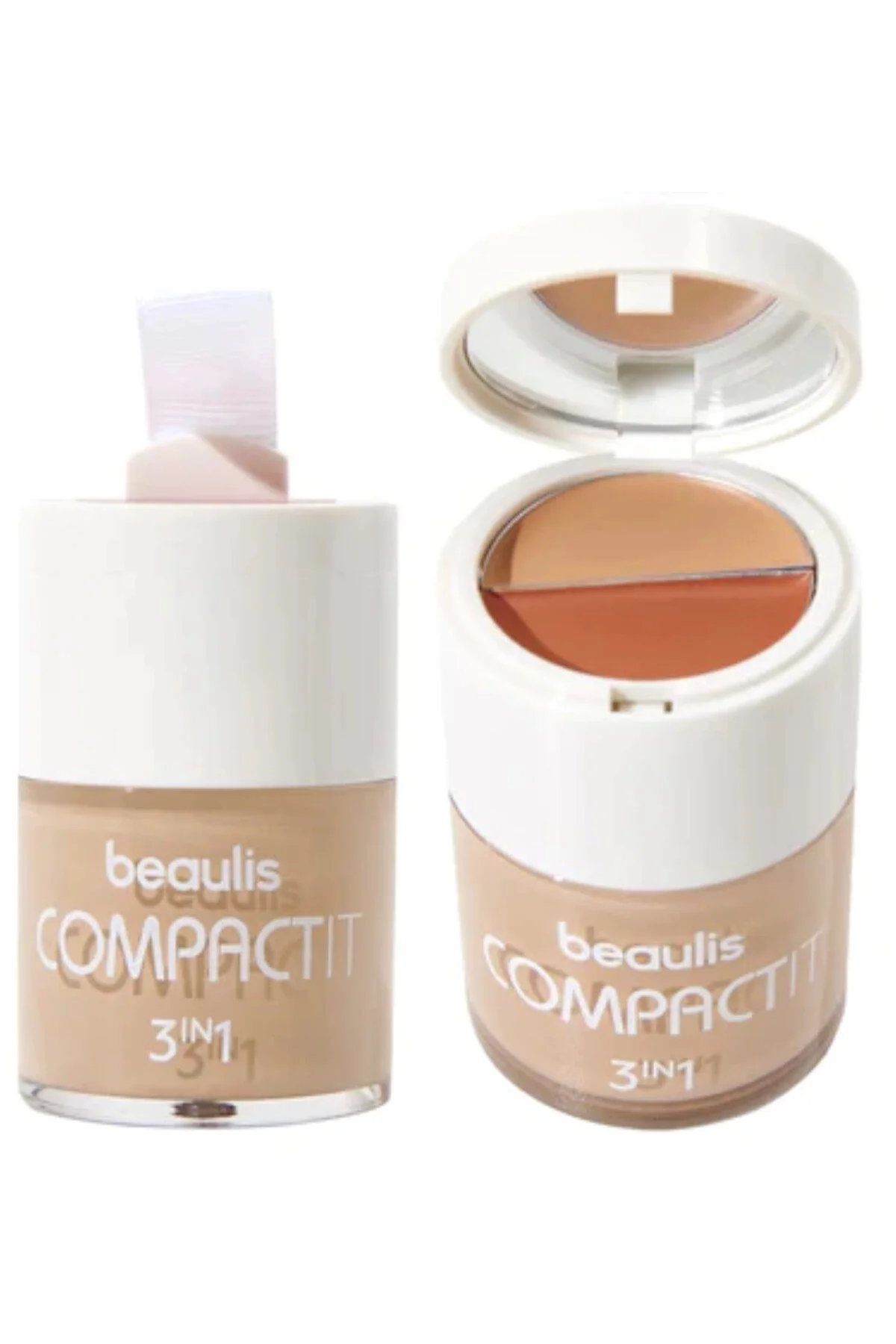 فوندوتن و بلاش و کانسیلر Compact It سند بلیس بیولیس – مدل 144