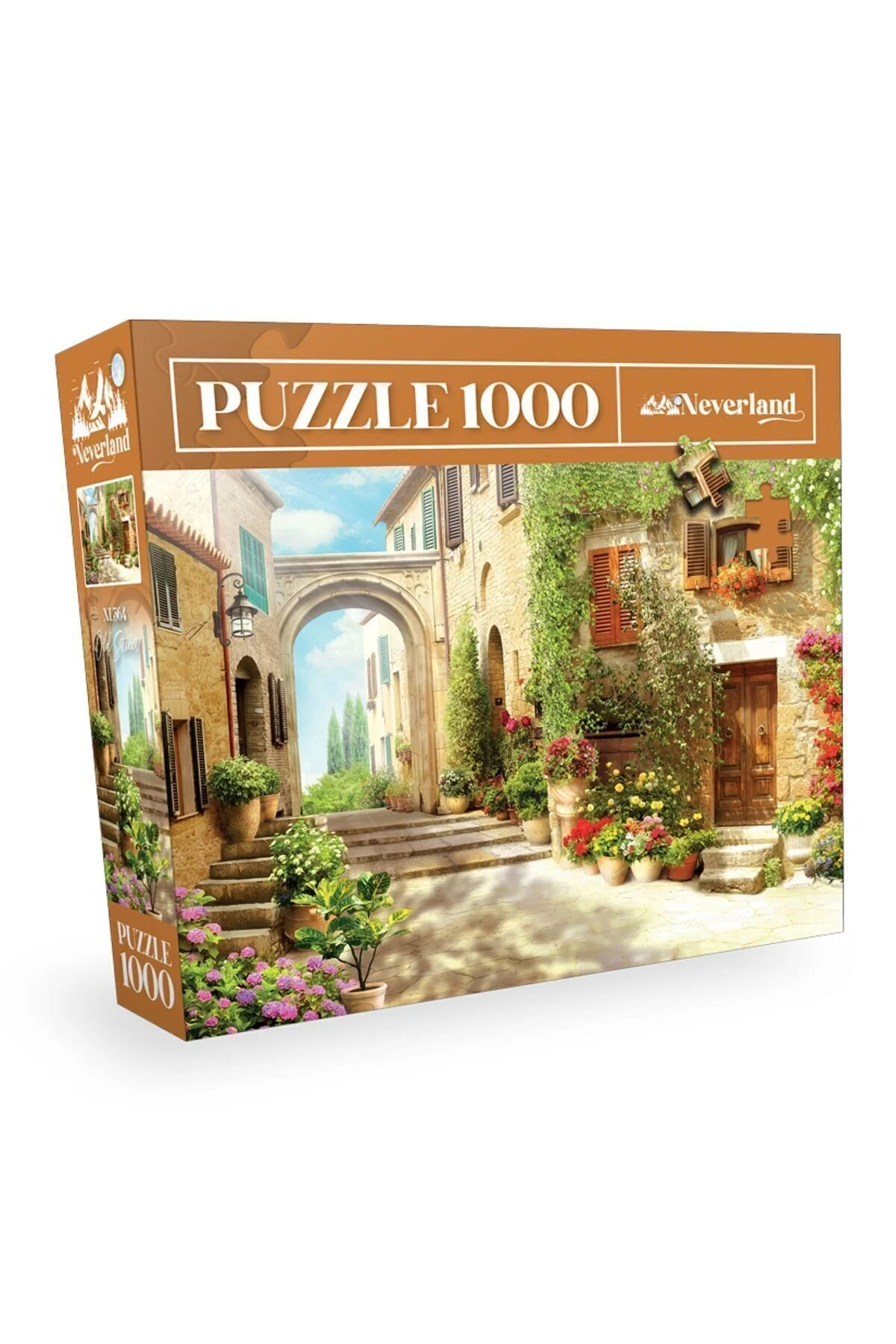 پازل 1000 تکه مدل Old Street (خیابان قدیمی) Neverland