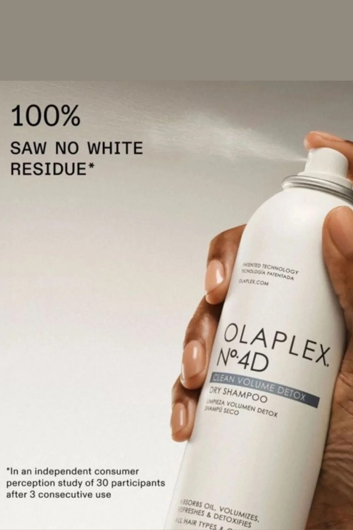 Olaplex شامپو خشک تصفیه کننده حجم ساز آلپلکس