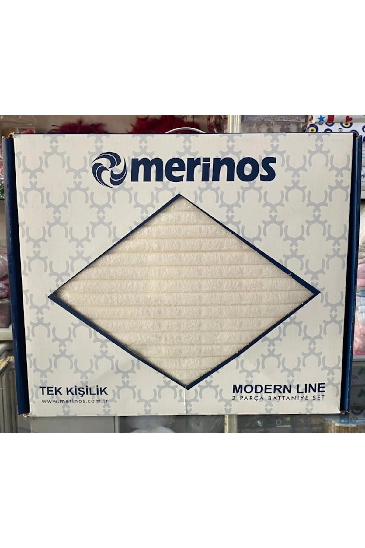 روتختی یک نفره نود مجموعه پتو تک قطعه خط 2 EKRU Merinos