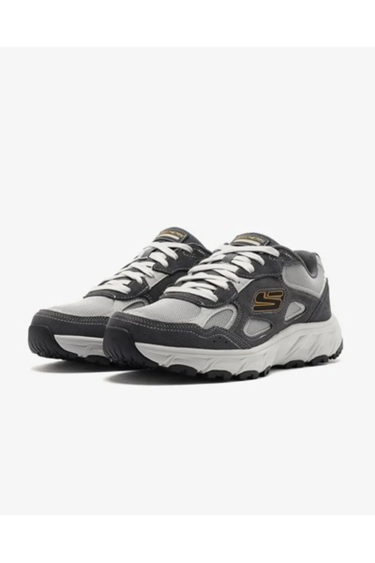 اسنیکر GRY HILLCREST 2.0 CEDAR WELLS کفش ورزشی روزمره مردانه اسکچرز Skechers