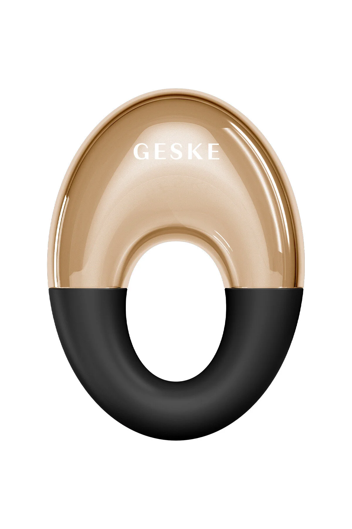 ماساژور صورت سیاه ابزار ماساژ چشم خنک و داغ 7 در 1 گرم  geske