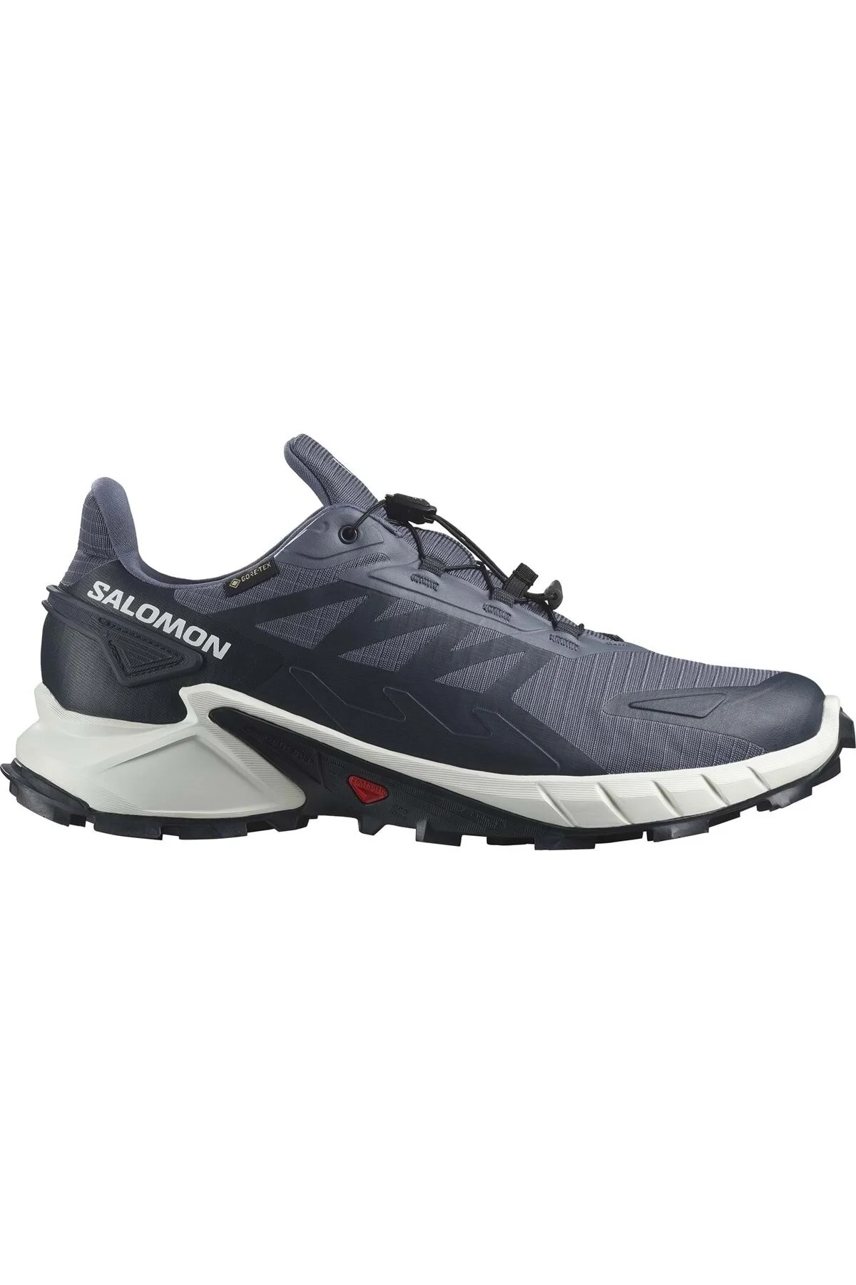 کفش مردانه Supercross 4 Gtx Goretex® ورزشی در فضای باز سرمه ای آبی سالامون Salomon