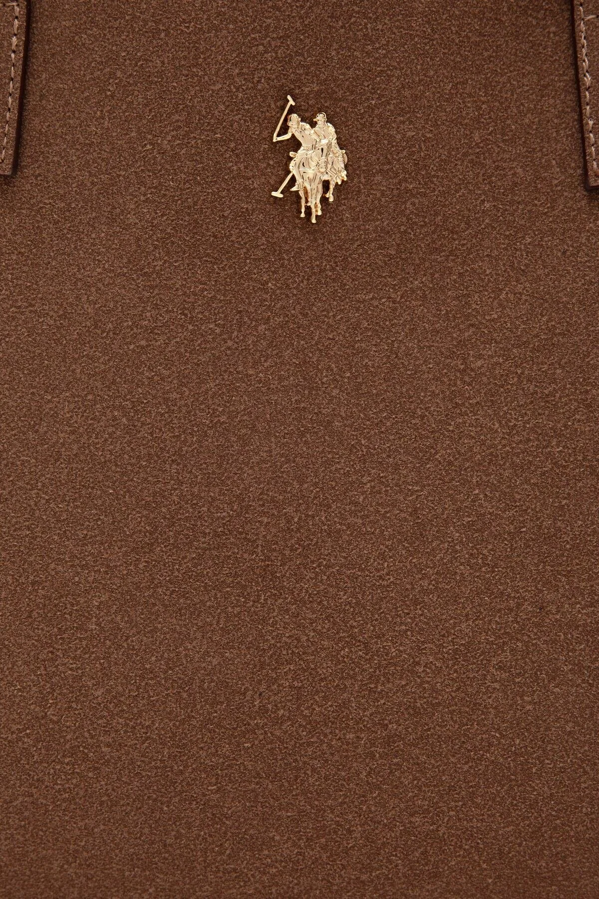 کیف شانه ای زنانه جیر قهوه 50317827 VR029 U.S. Polo Assn.