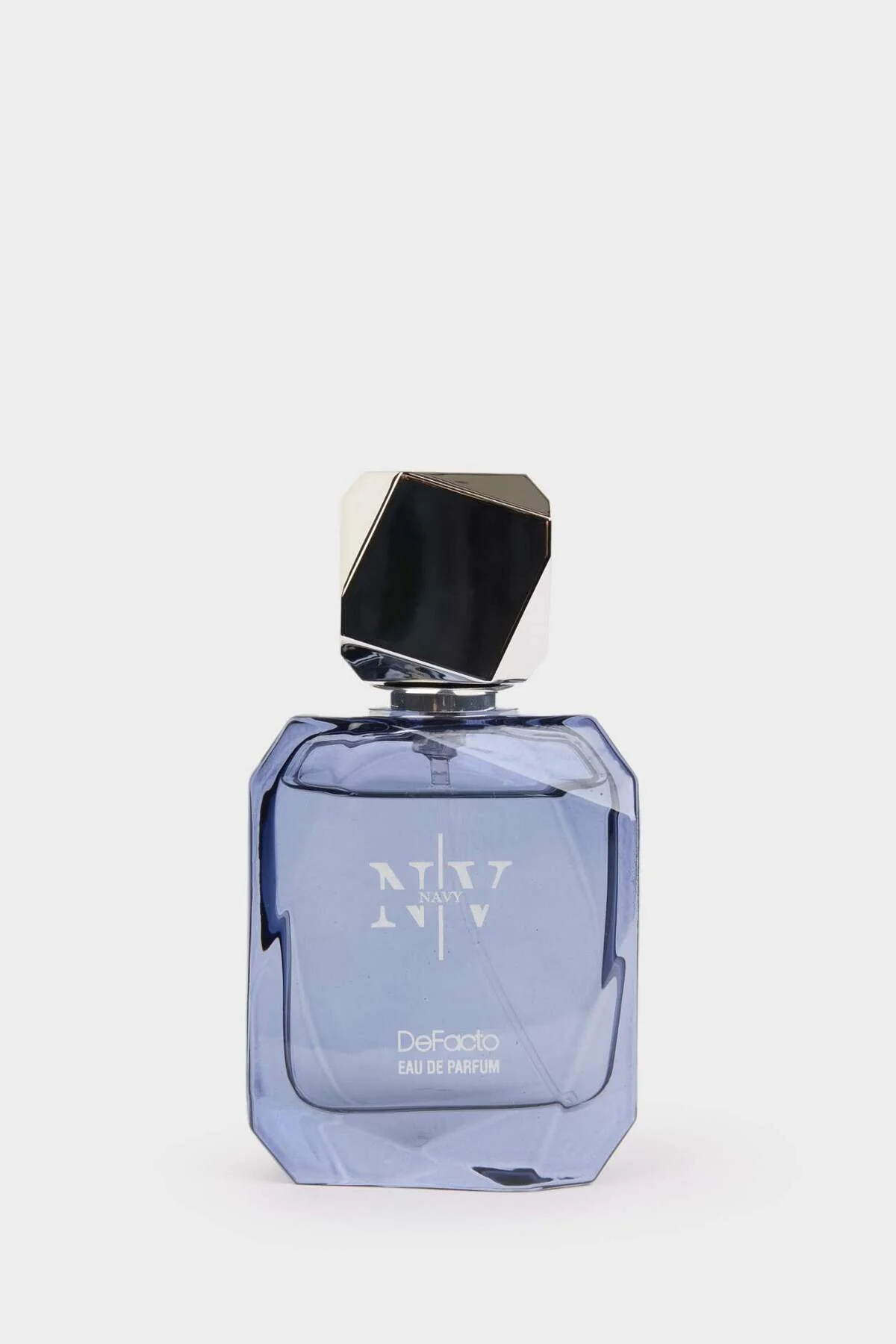 عطر مردانه معطر سرمه‌ای 50 میل دفاکتو Defacto