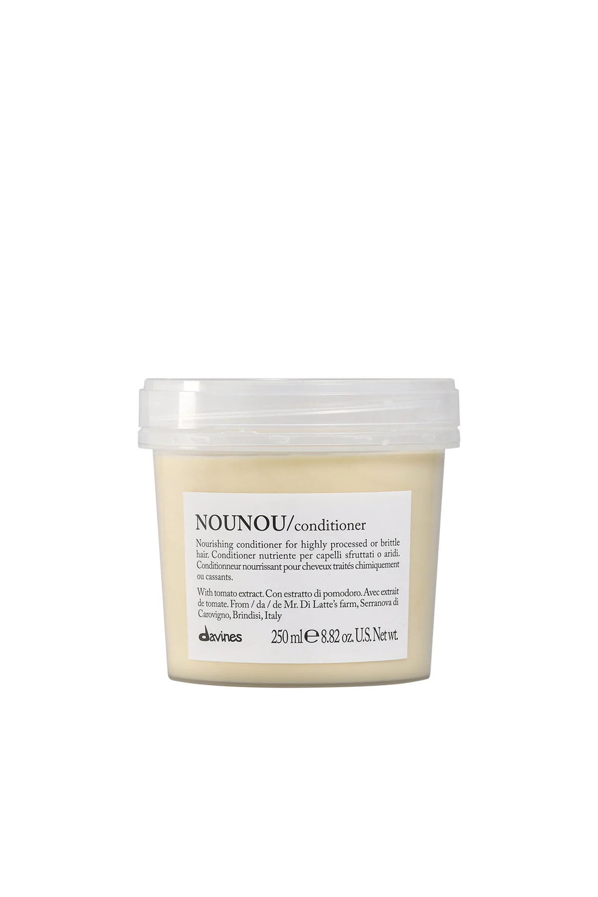 Davines مرطوب کننده و محافظ موی داوینز نونو 250 میلی لیتر