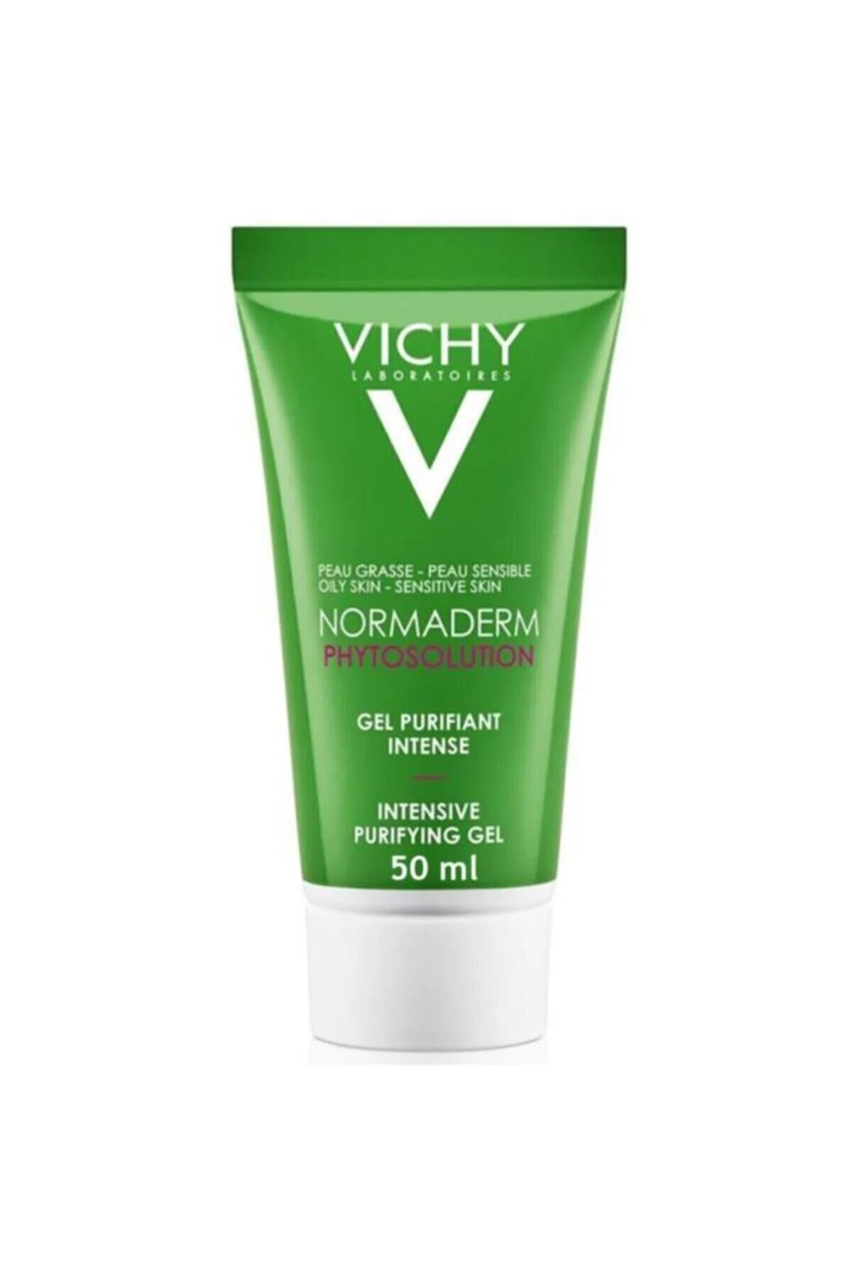 پاک کننده صورت PHYTOSOLUCTION فشرده NORMADERM در حال انجام ژل 50ML ویشی Vichy