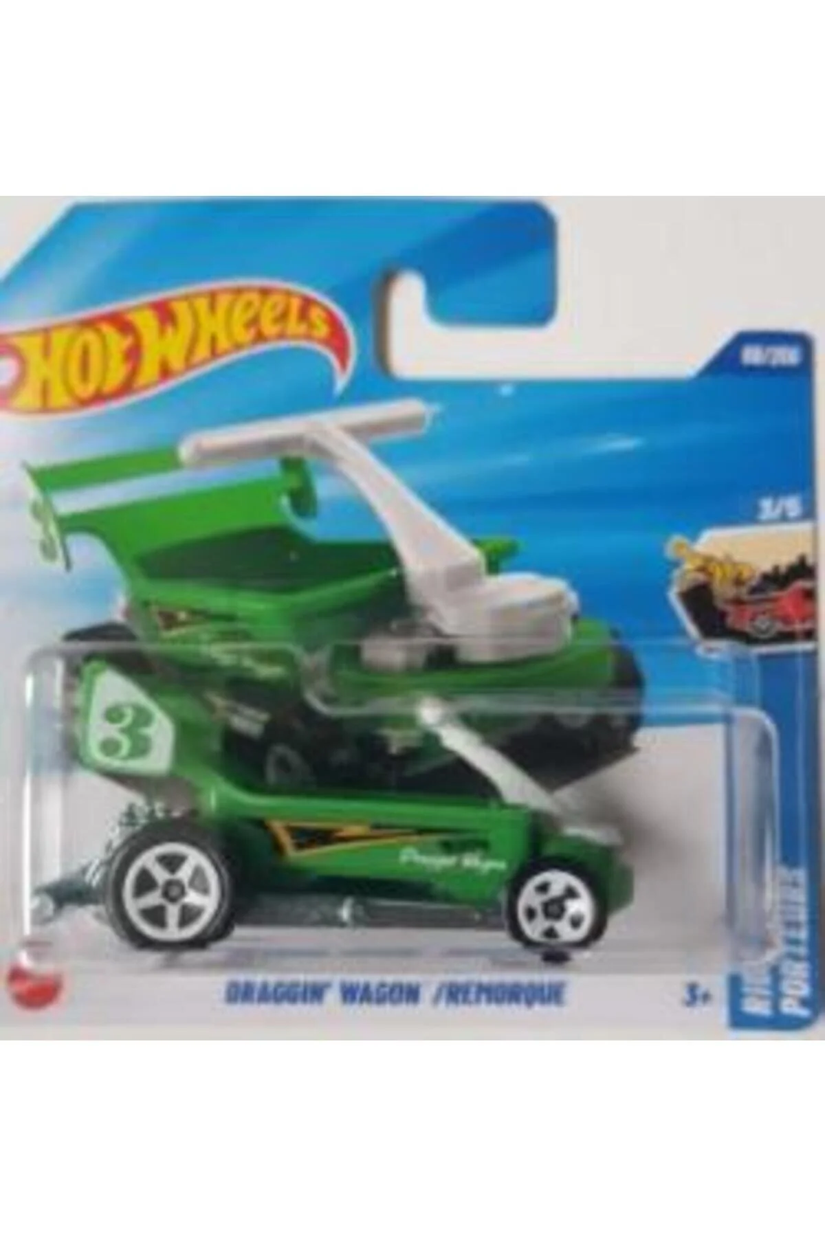 ماشین اسباب بازی ماشین‌های تکی دراگین واگن HYX69 سواری از ترکیه HOT WHEELS