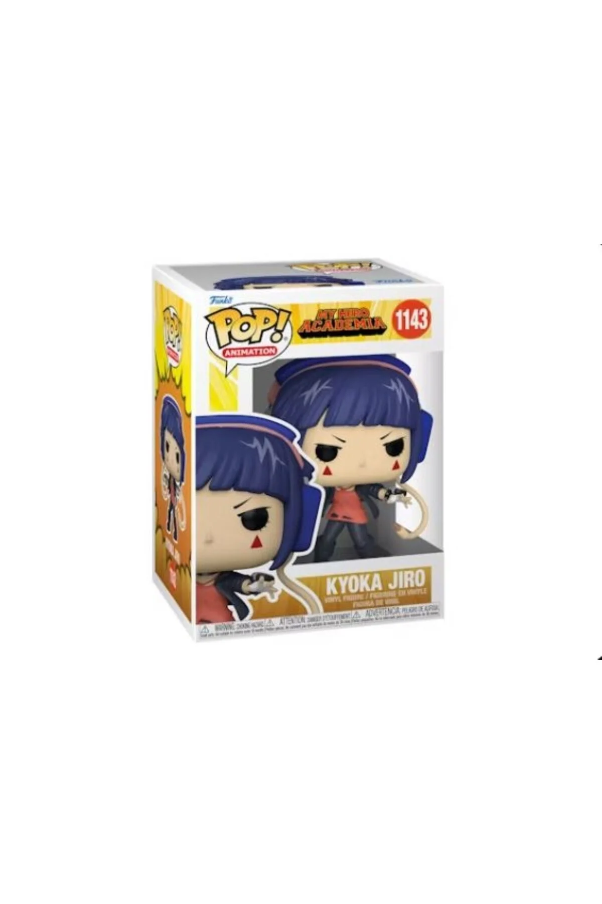 فیگور FUNKO POP! انیمیشن MY HERO ACADEMIA KYOKA JIRO شکل 1143 MASKOETİCARET