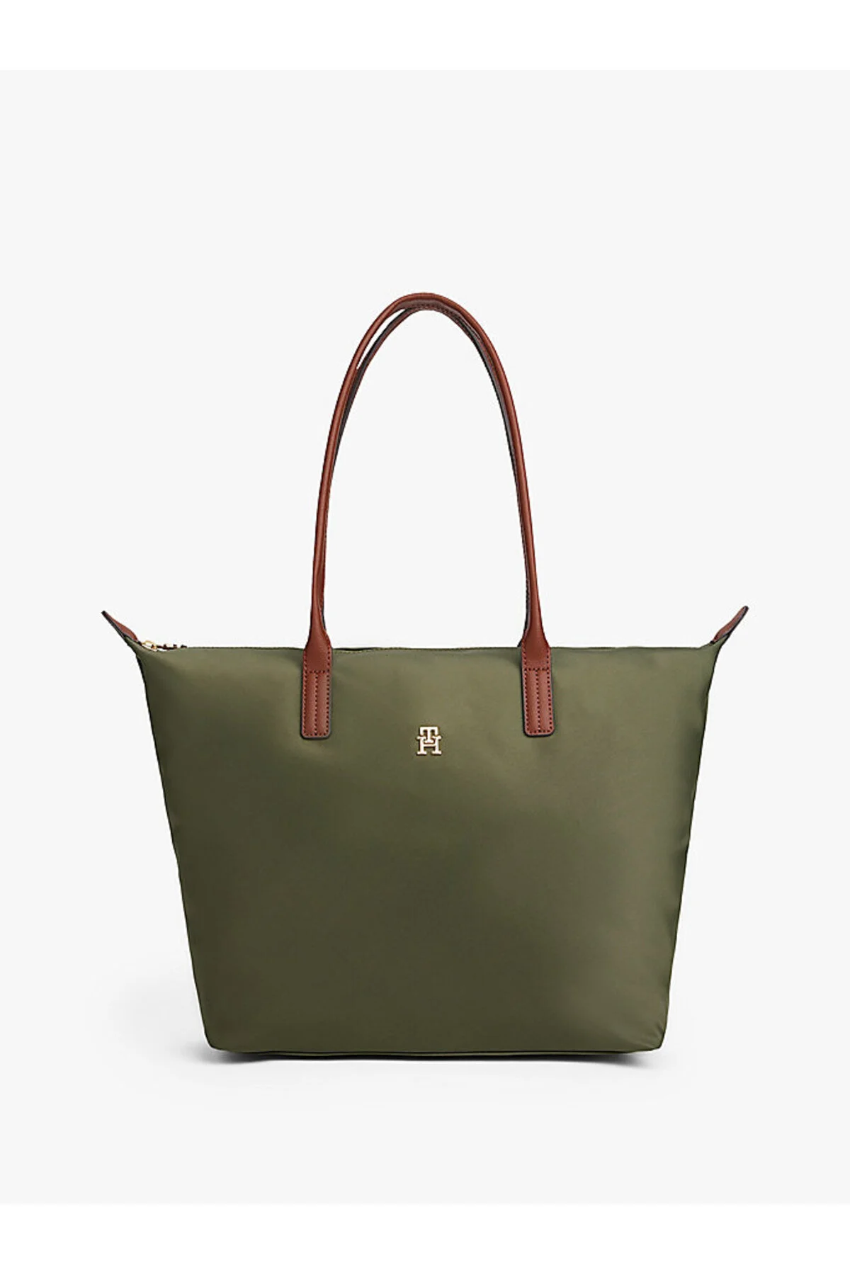کیف دستی زنانه خاکی AW0AW17711MT1 Tommy Hilfiger
