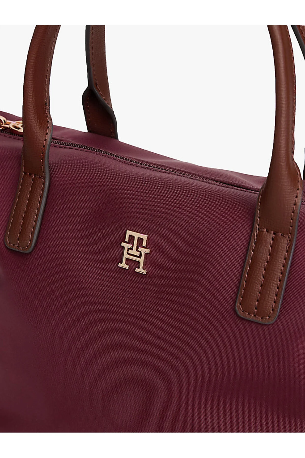 کیف پیام رسان زنانه بنفش Tommy Hilfiger