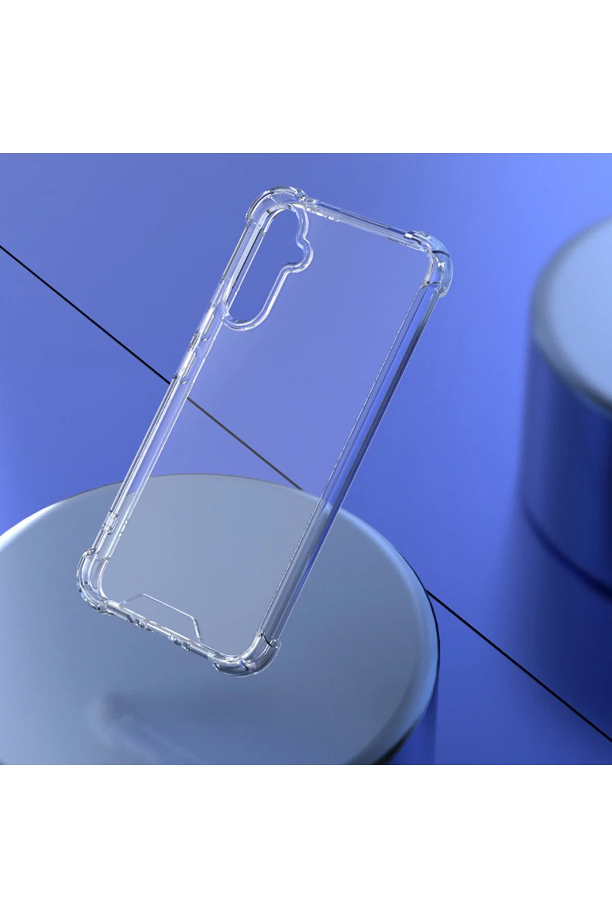 کاور و قاب GALAXY A24 CASE INC NITRO ANTI SHOCK SILICONE بی رنگ ENSUENO