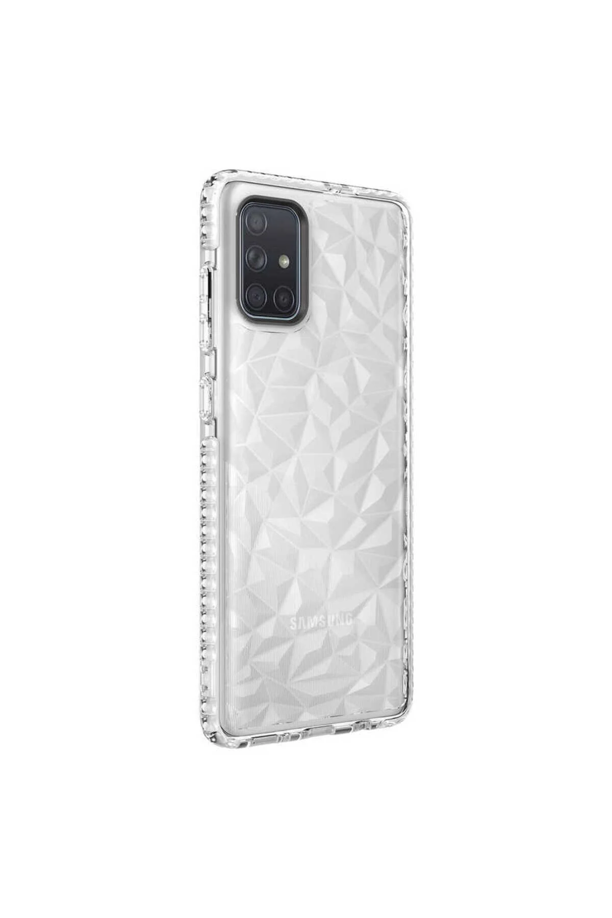 کاور و قاب جلد محافظ GALAXY A71 CASE INC سفید ENSUENO
