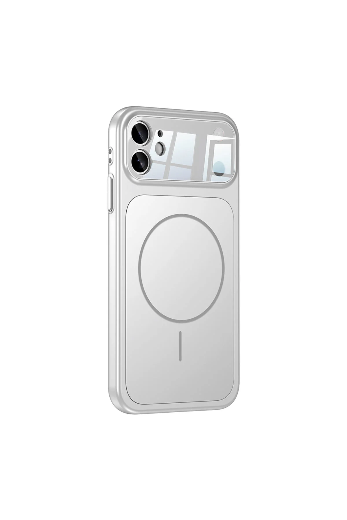 کاور و قاب محافظ APPLE IPHONE 11 ZORE M SAFE CHARGING ویژه پوشش رسمی دوربین Alan Tech