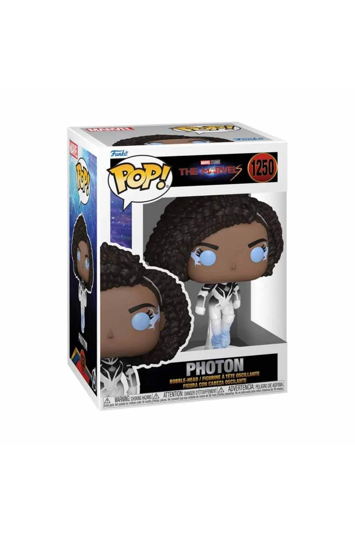فیگور FUNKO POP MARVEL STUDIOS THE MARVELS:PHOTON1250 MASKOETİCARET