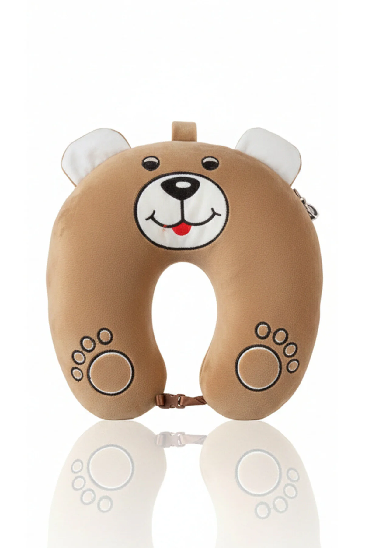 اسباب بازی های پشمی بالش گردن مسافرتی مخصوص کودکان 40 سانتی متری ساپورت راحت و نرم POLLYTOYS PELÜŞ OYUNCAKTA DÜNYA MARKASI