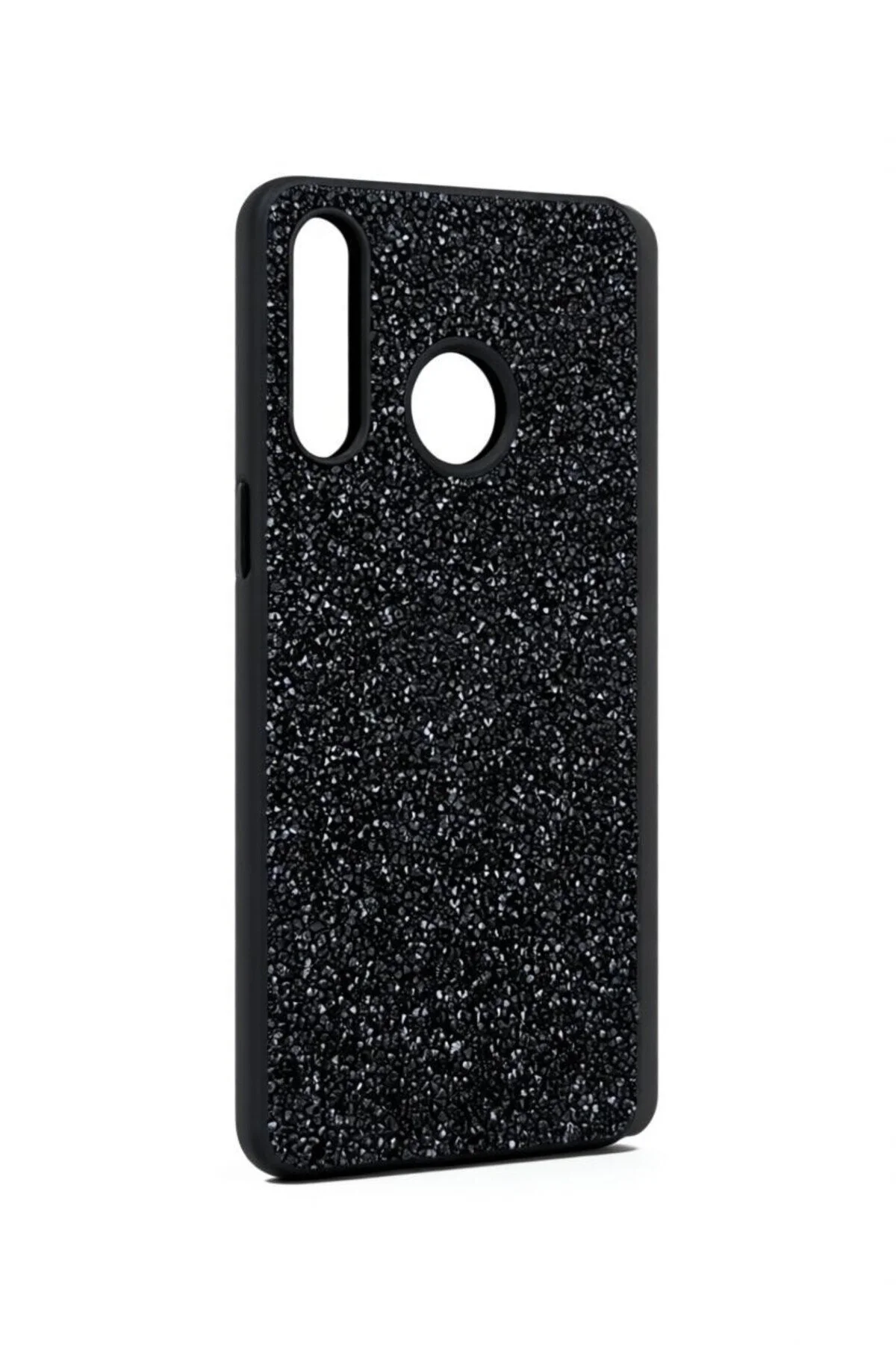 کاور و قاب سیلیکونی HUAWEI P30 LITE STONE MOONLIGHT BTU batuteknoloji