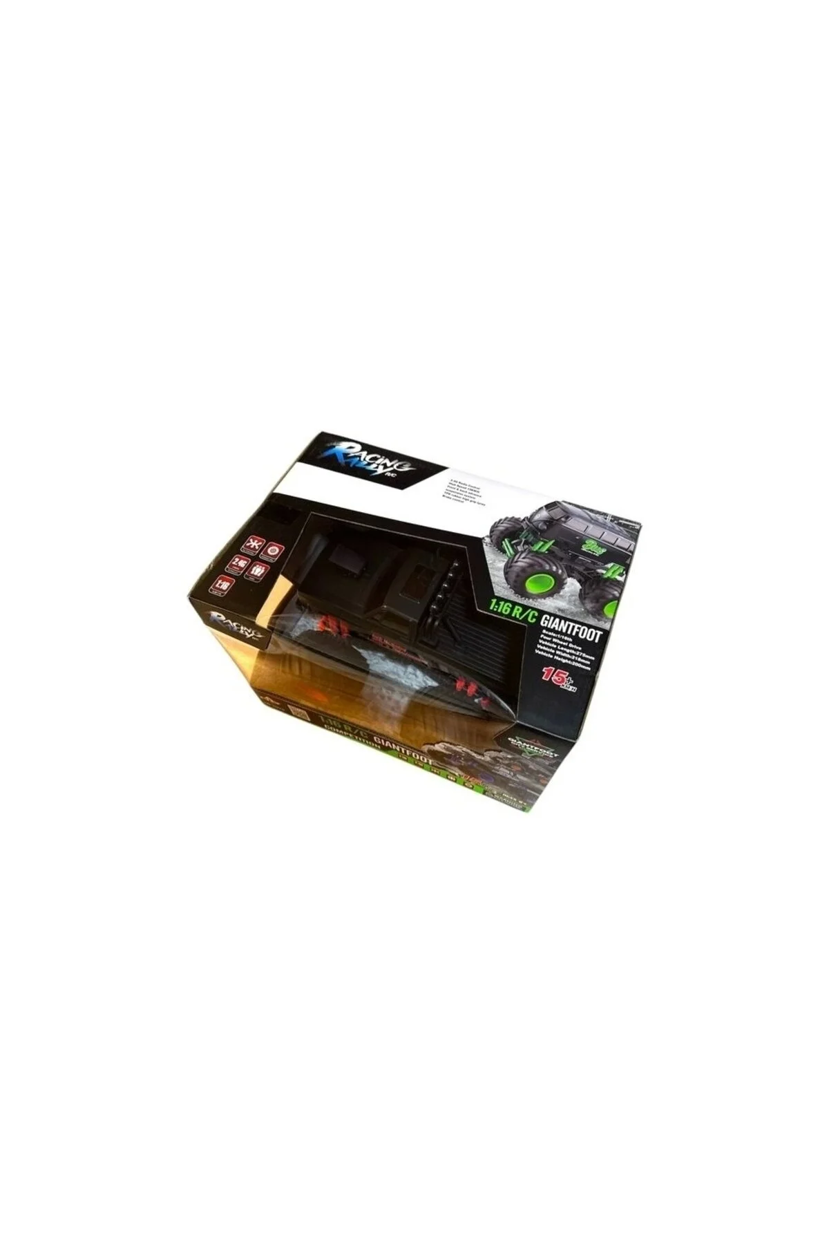 ماشین اسباب بازی کنترل از راه دور SUPER BIG WHEEL MONSTER TRUCK RACE CAR 1:16 RACING ALLY JEEP DL16A02 babydoor