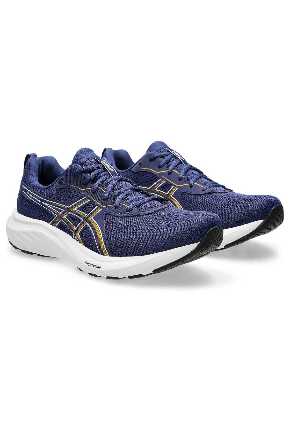 کفش ورزشی و مشکی مردانه GEL CONTENND 9 آبی در حال رانینگ 1011B881 405 آسیکس Asics