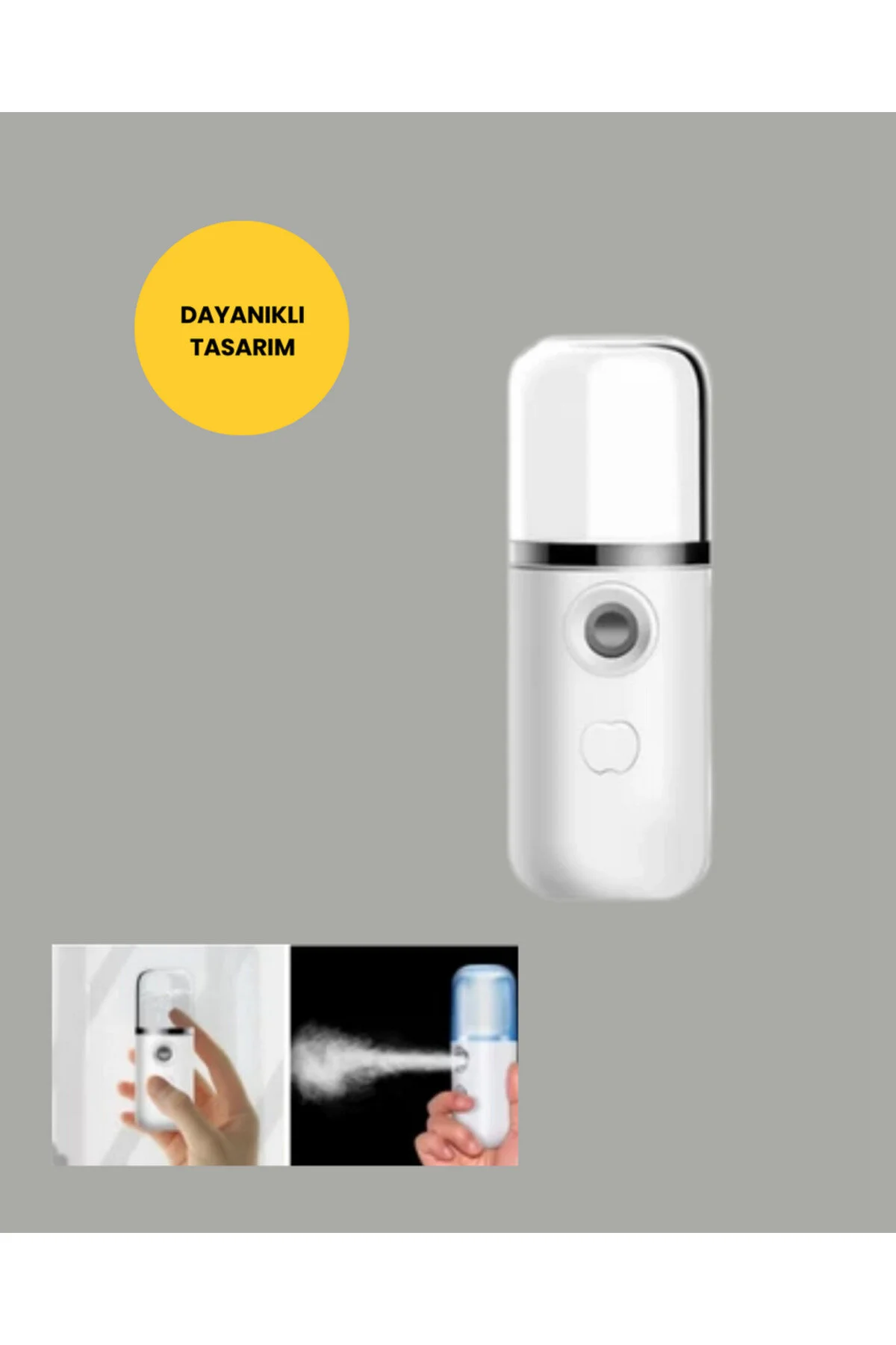دستگاه بخور مرطوب کننده بخار قابل شارژ حمل YZLAL – حجم کوچک با فناوری WIRELESS SMART PRO 83102 ZERO LAND