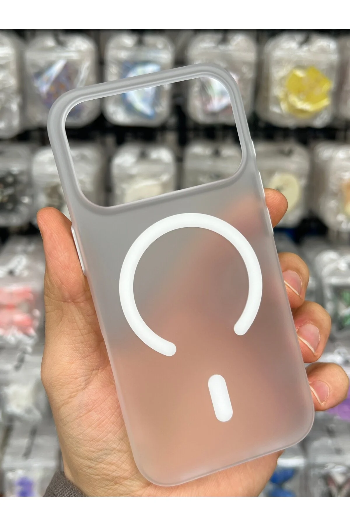 کاور و قاب IPHONE 17 PRO MAX محافظ مات MAGSAFE ضد لکه سخت گوشی EDELFU Premium