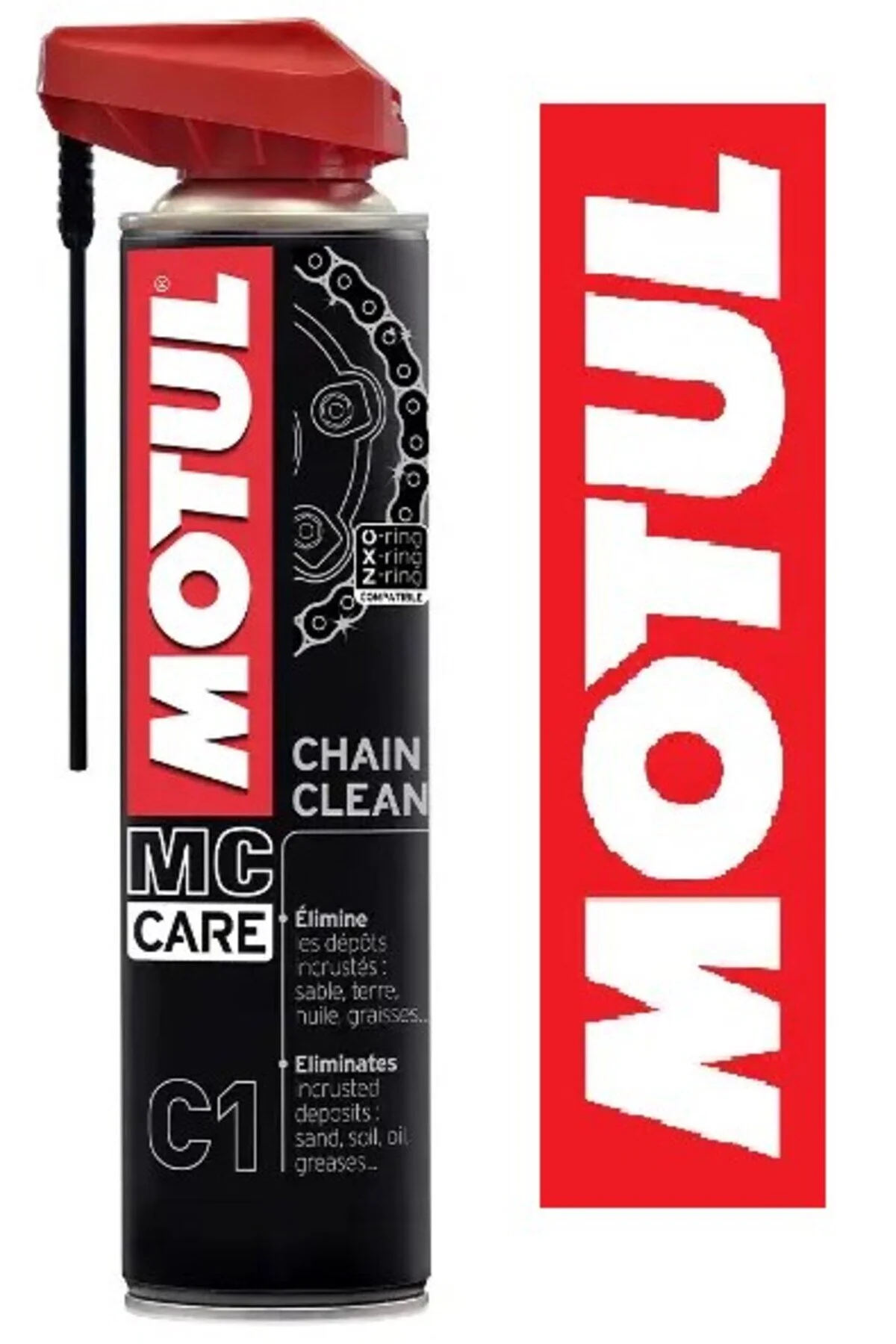 روغن و مکمل موتور MOTUL MC CARE C1 CHAIN ​​CLEAN تمیز کردن زنجیره Motul