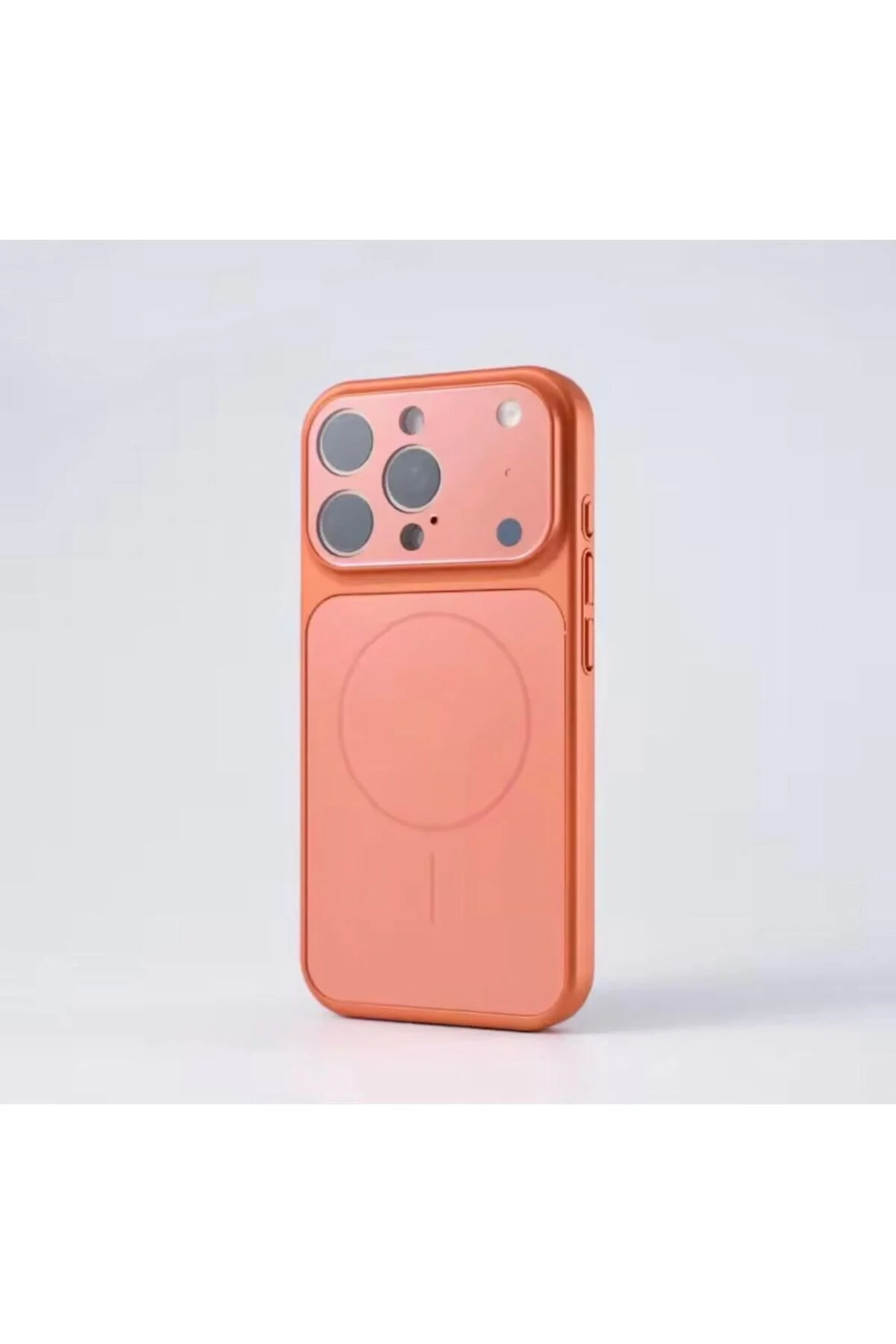 کاور و قاب محافظ MAGSAFE سازگار APPLE IPHONE 16 PRO MAX – پوشش لنز 17 CAMERA LOOK UK