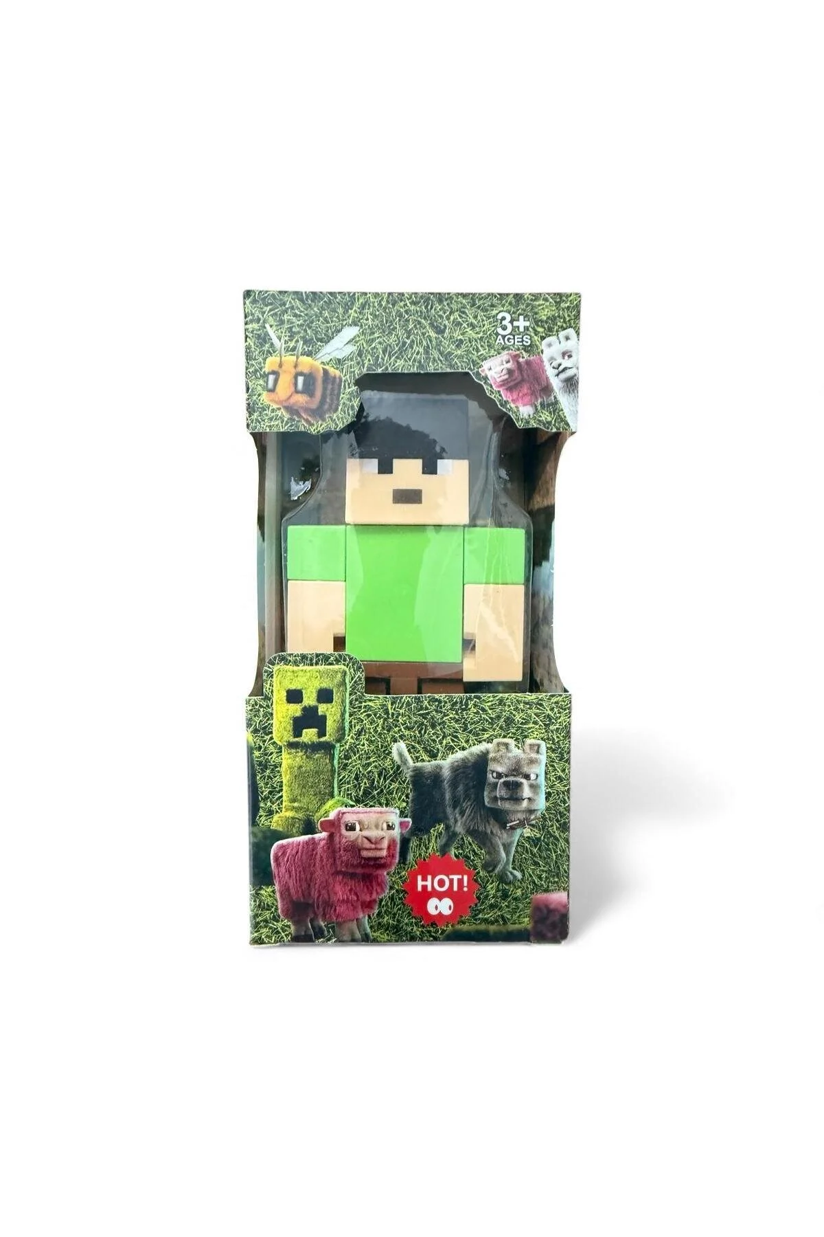 اسباب بازی های فیگور شخصیت بلاک HERO 2 از MINECRAFT Natavanbutık