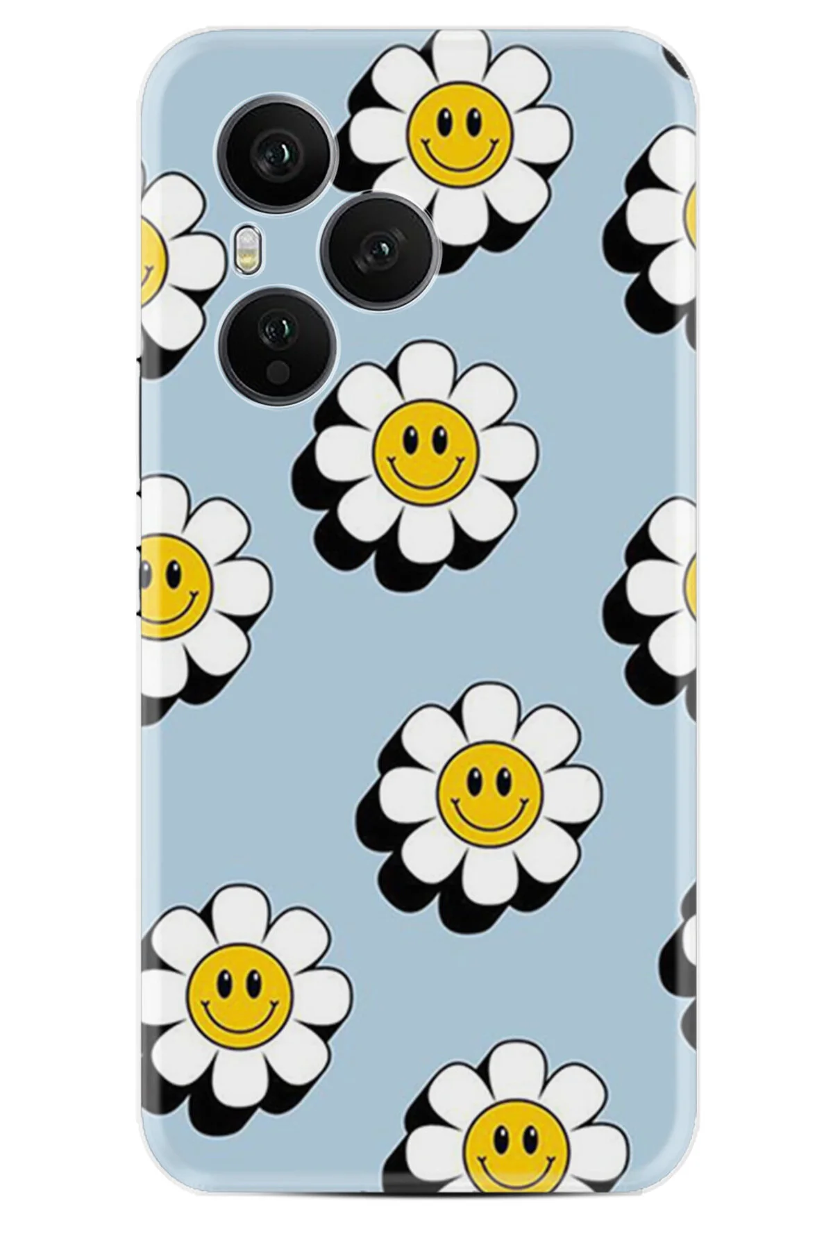 کاور و قاب HONOR 400 PRO CASE BOUTIQUE PRINTED ILLUSTRATED LAUGHING DAISIES PCODE 023 Kılıfland