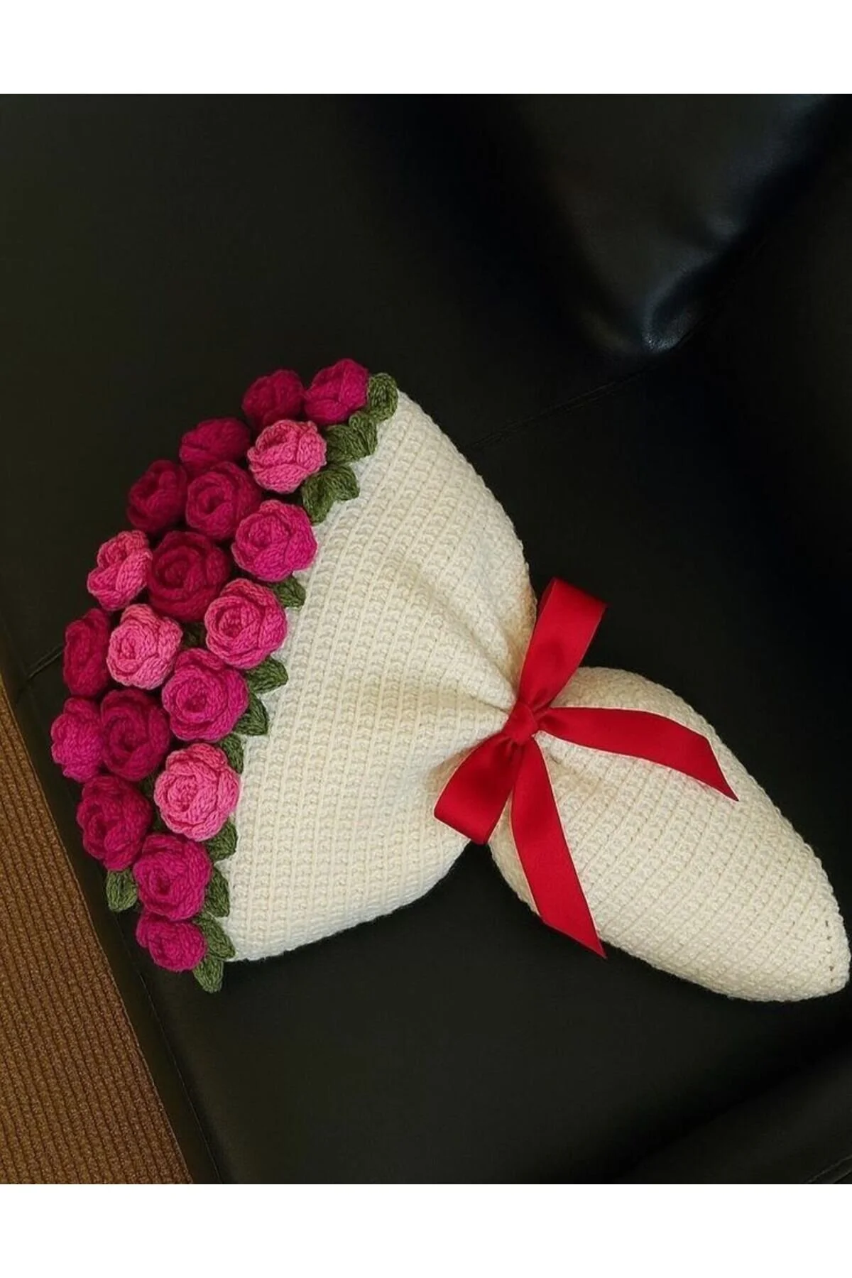 شال دسته گل دستباف لیلی پتوی گلدار Handmade