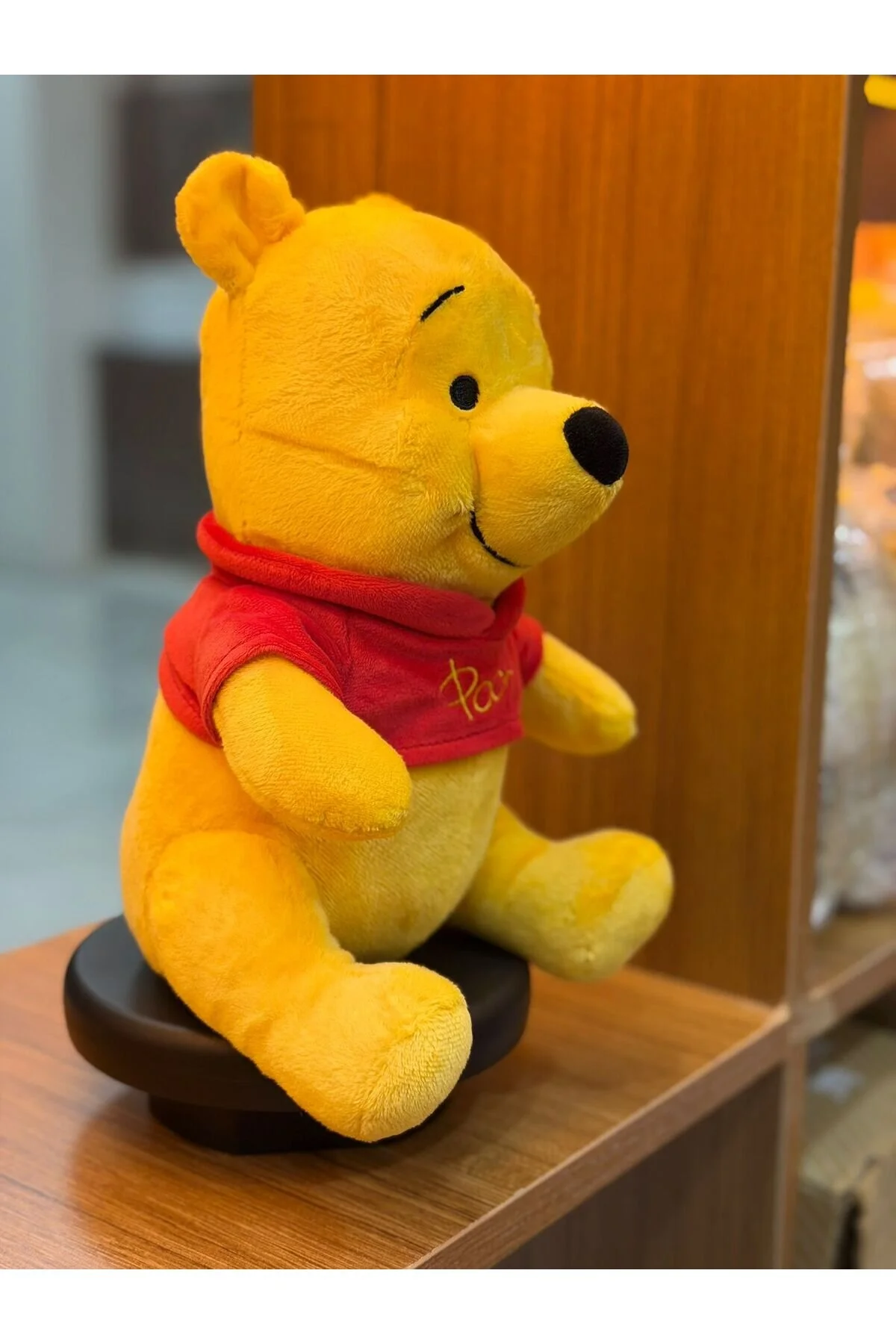 اسباب بازی های پشمی SUNMAN WINNIE THE POOH CORE PLUSH 25 سانتی متری DİSNEY