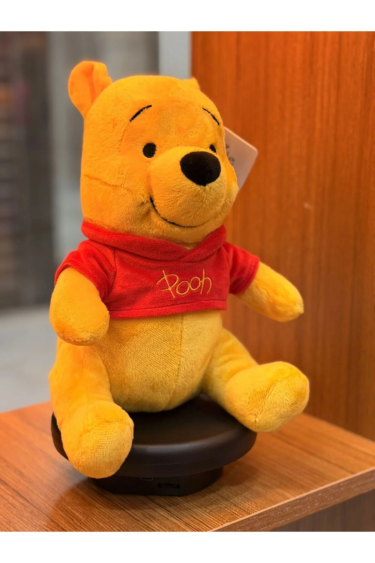 اسباب بازی های پشمی SUNMAN WINNIE THE POOH CORE PLUSH 25 سانتی متری DİSNEY