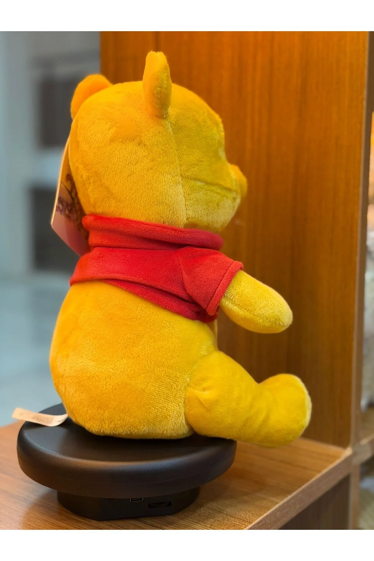 اسباب بازی های پشمی SUNMAN WINNIE THE POOH CORE PLUSH 25 سانتی متری DİSNEY