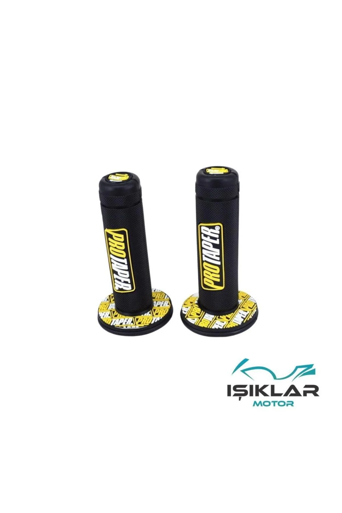 دسته موتورسیکلت BAJAJ PULSAR 150 HANDLEBAR GRIP PROTAPER YELLOW PRT102 Hsb