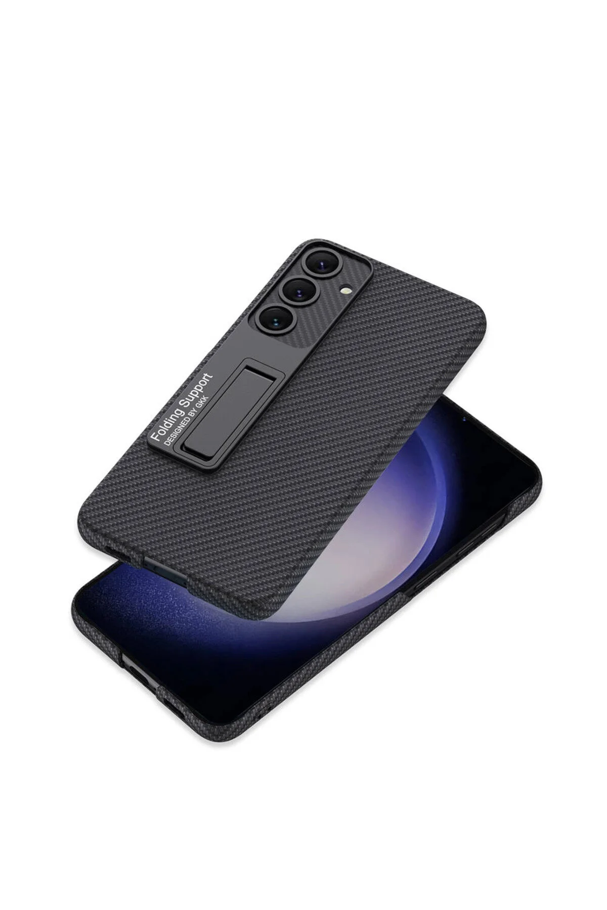 کاور و قاب پایه محافظ S24 PLUS با گلکسی سازگار HTstore