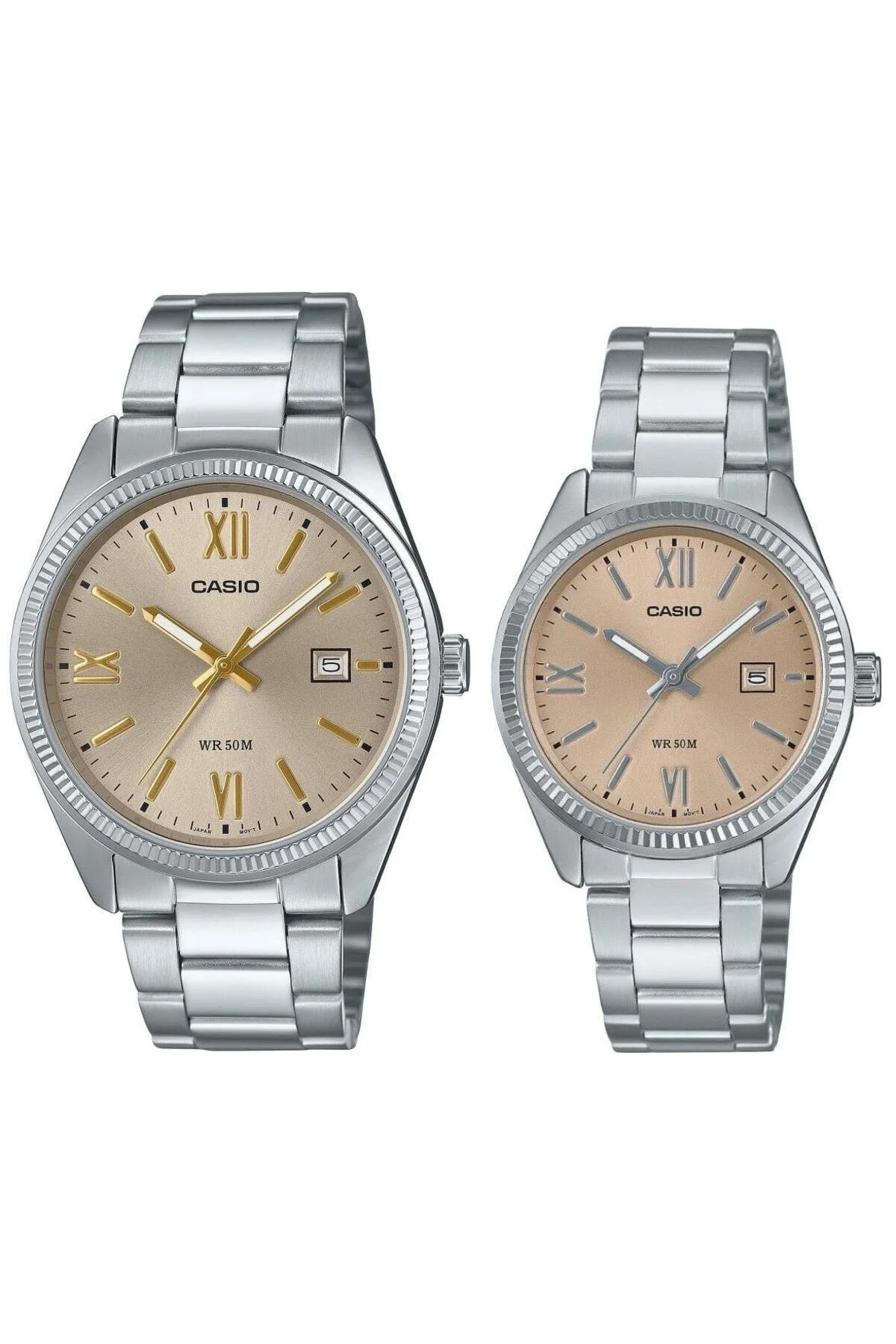 ساعت دوبل MTP LTP 1302DD 9A Casio