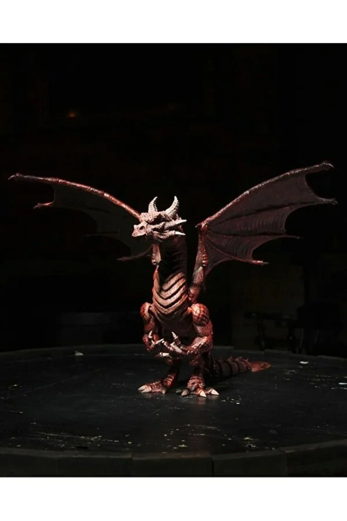 فیگور KNIGHT ONLINE FELANKOR DRAGON PAINTED FIGURE 20 CM پاها تا شده باز Genel Markalar