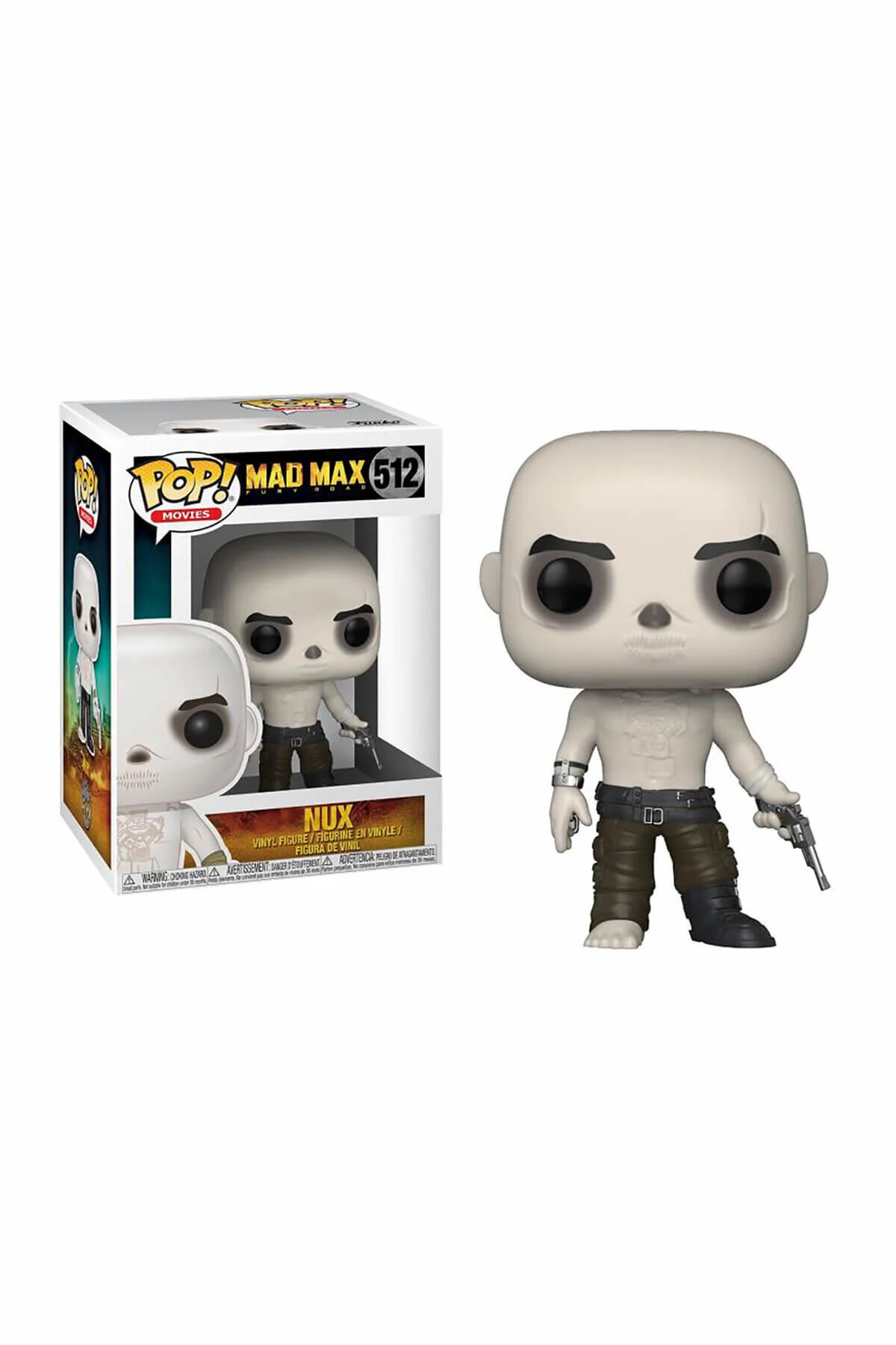 فیگور POP MAD MAX FURY ROAD NUX SHIRTLESS 512 MASKOETİCARET