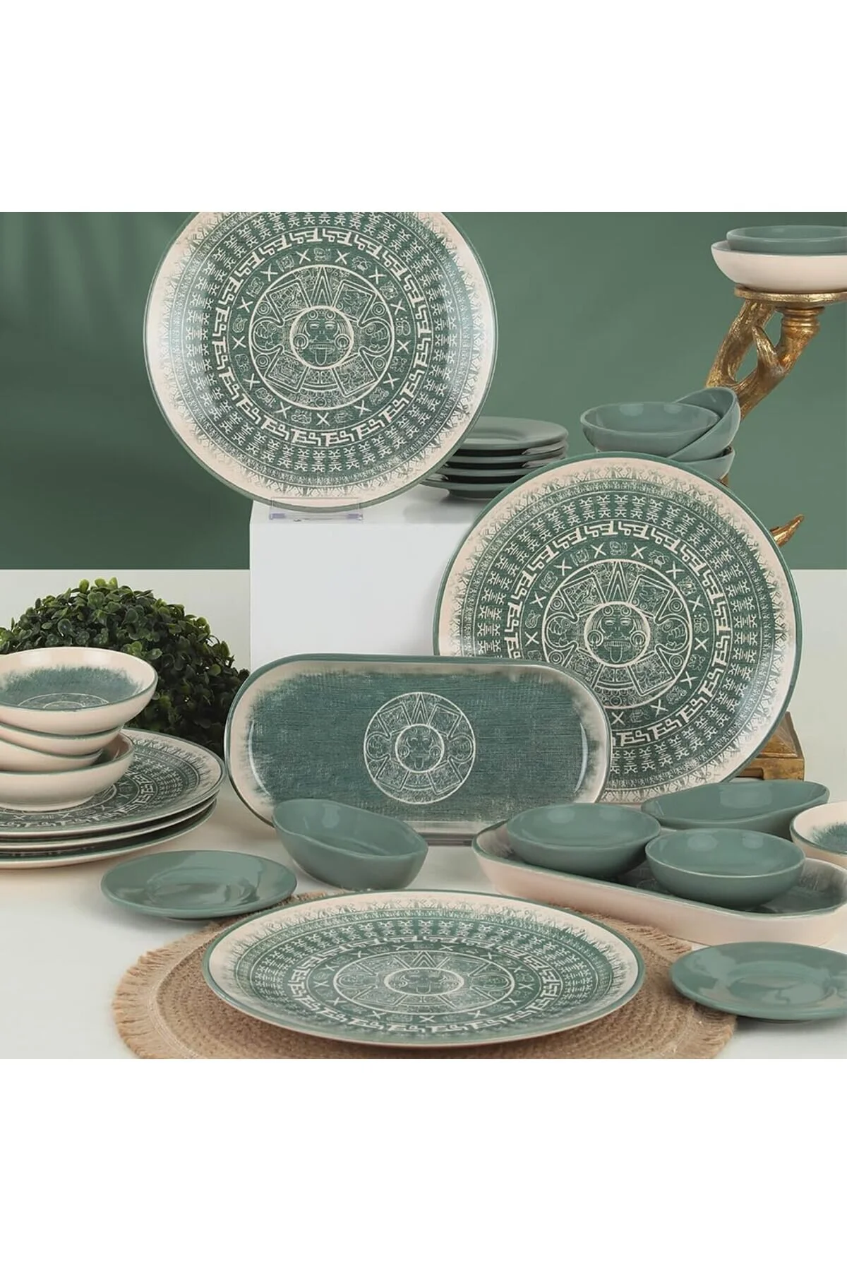 سرویس غذاخوری صبحانه مایا 28 عددی 6 نفره 90 STOREMAX