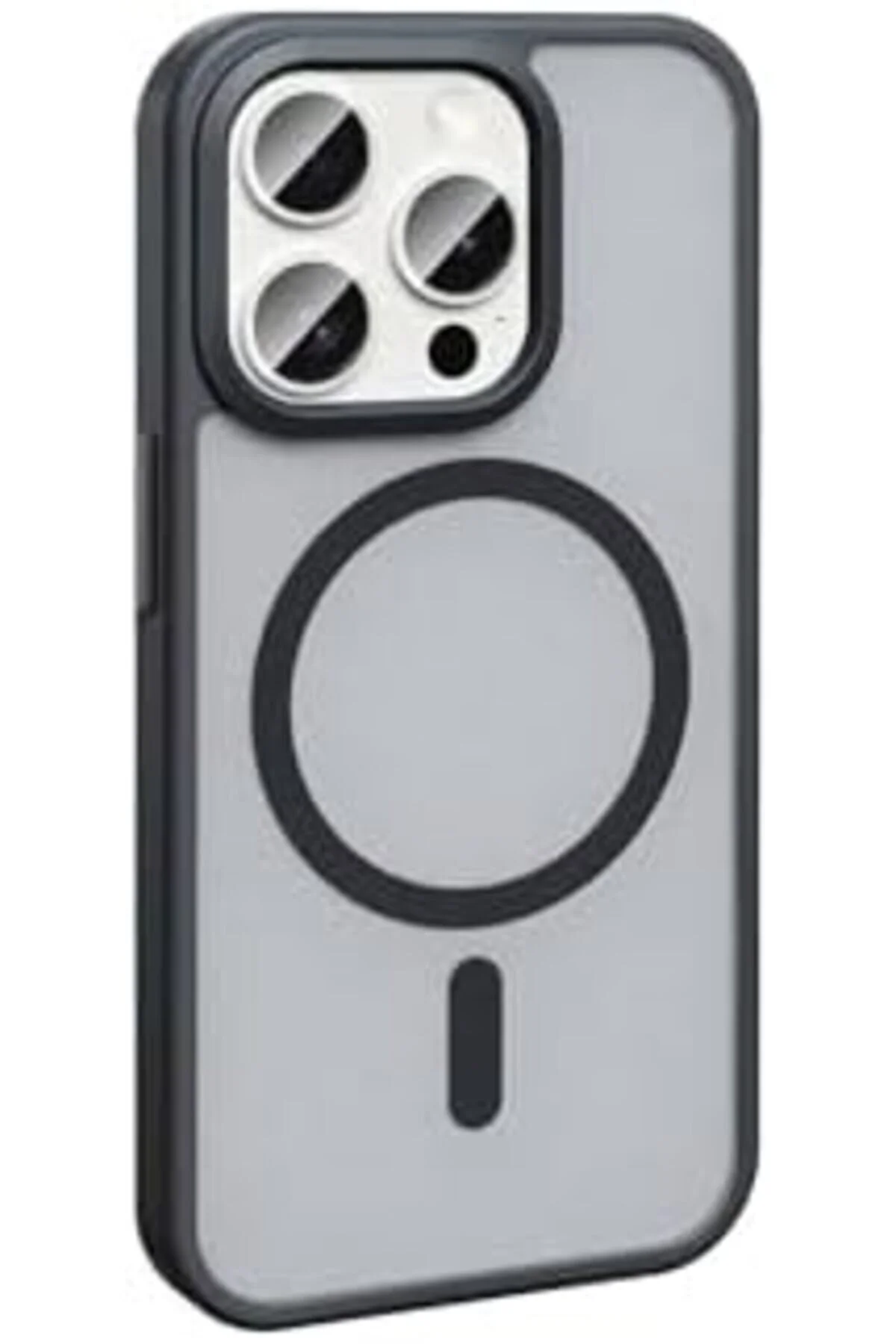 کاور و قاب سازگار با 15 PRO MAX دوربین MAGSAFE SIO MAT ضد ضربه محافظت شده لغزش GR STOREMAX