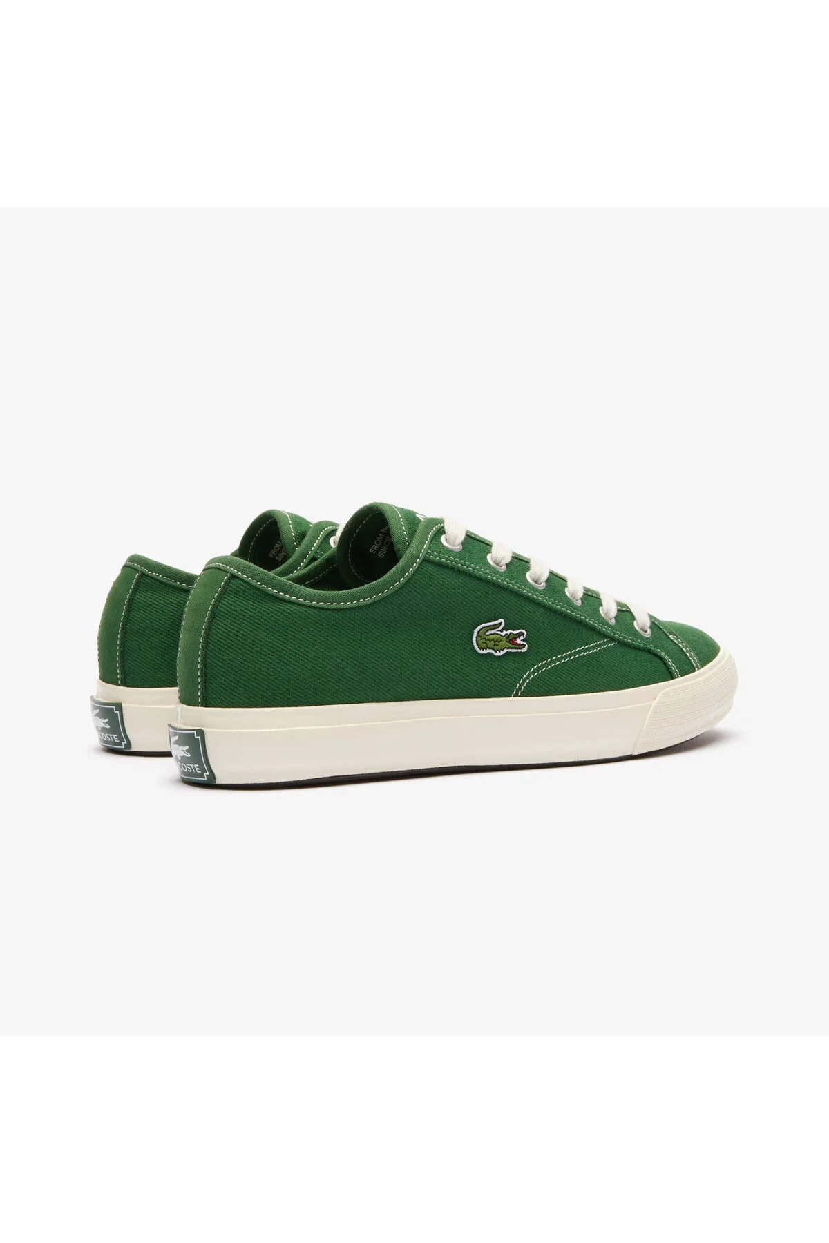 کفش مردانه ورزشی سبز پشتی لاکوست Lacoste
