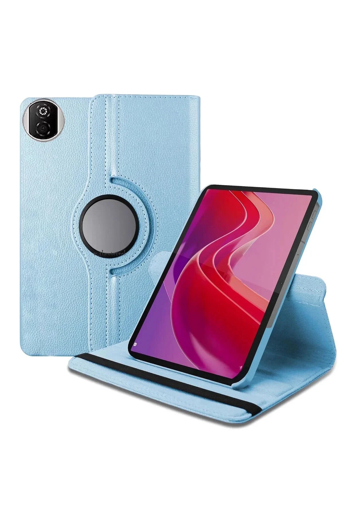 کاور تبلت HONOR PAD X7 8.7 اینچی JMS W09 CASE 360 ​​قابل چرخش پایه UnDePlus